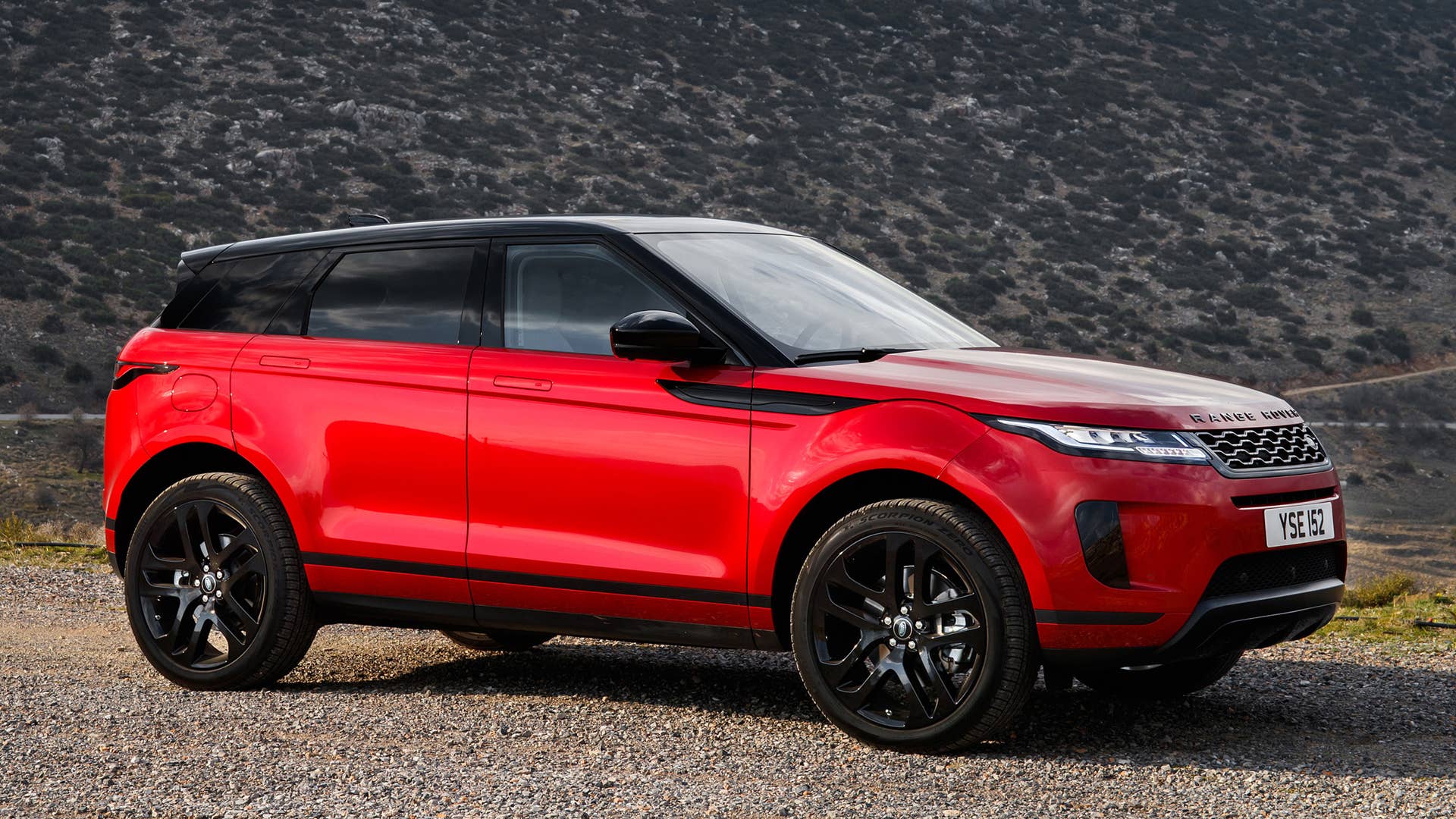 2020 Range Rover Evoque