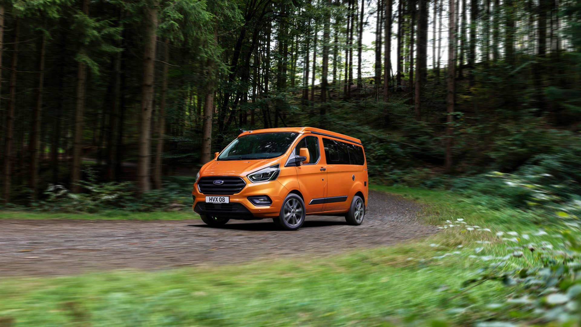 Ford Transit Custom Nugget