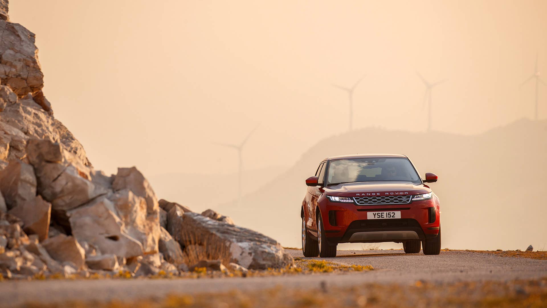 2020 Range Rover Evoque