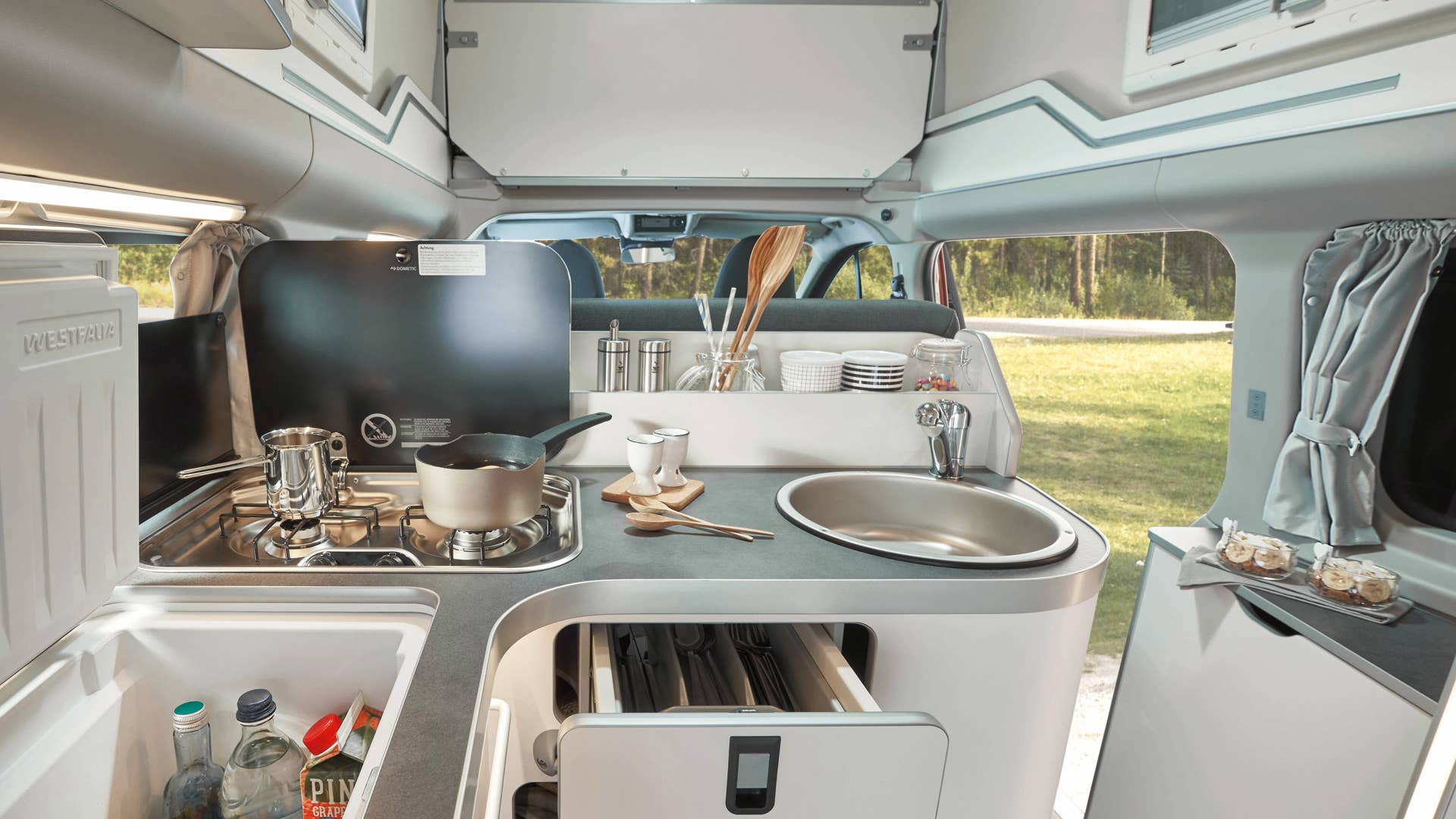Ford Transit Custom Nugget