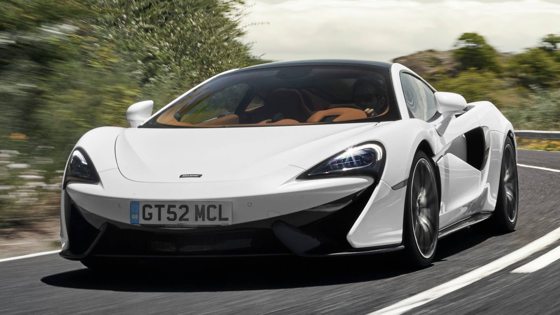2018 McLaren 570GT