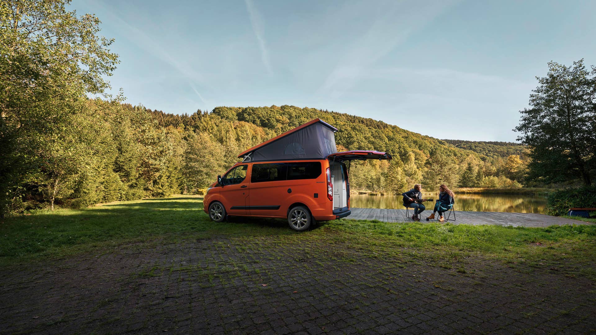 Ford Transit Custom Nugget
