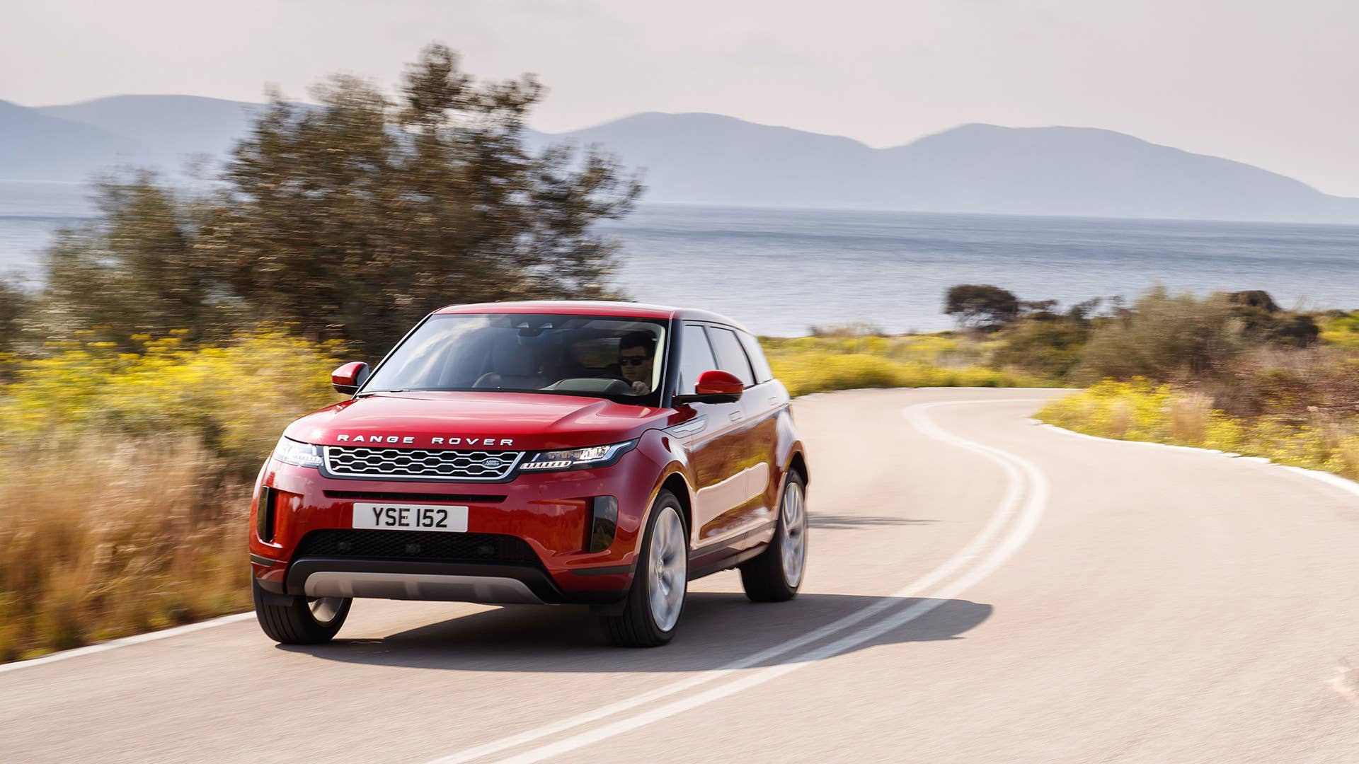 2020 Range Rover Evoque