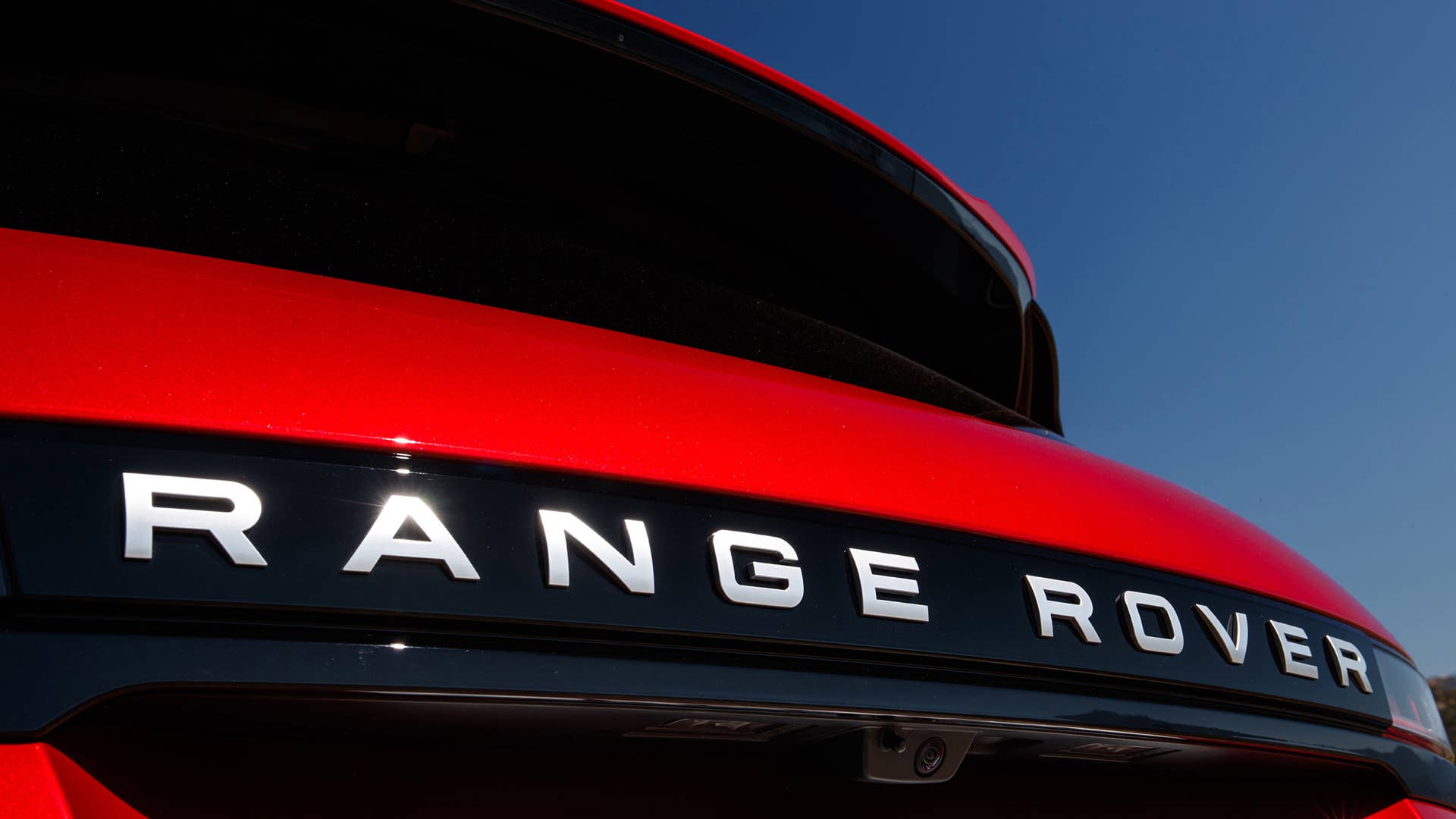 2020 Range Rover Evoque