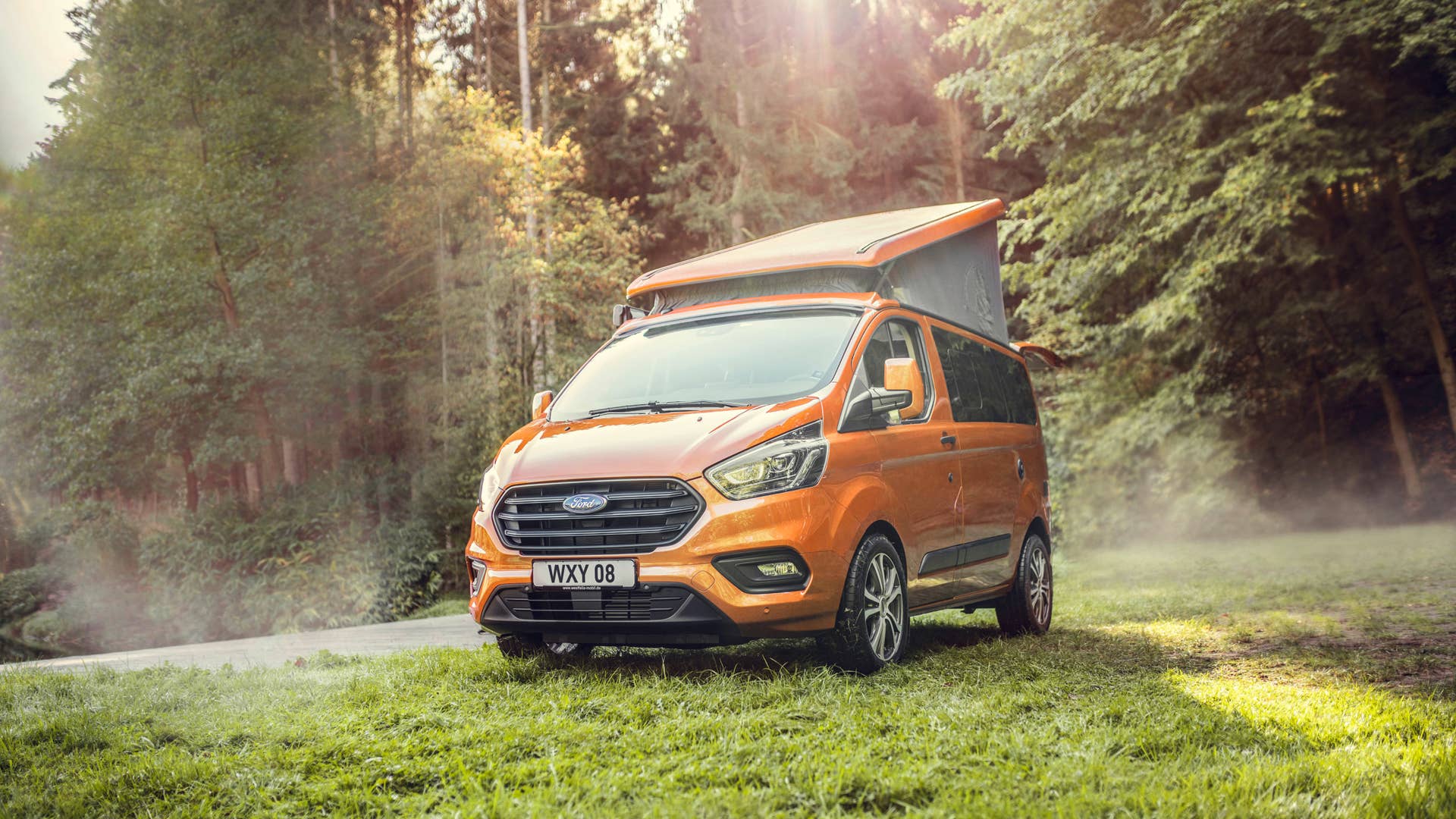 Ford Transit Custom Nugget