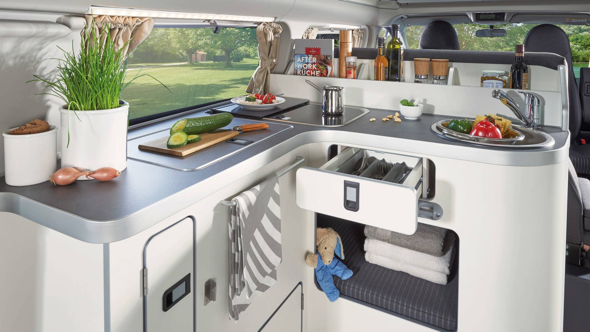 Ford Transit Custom Nugget