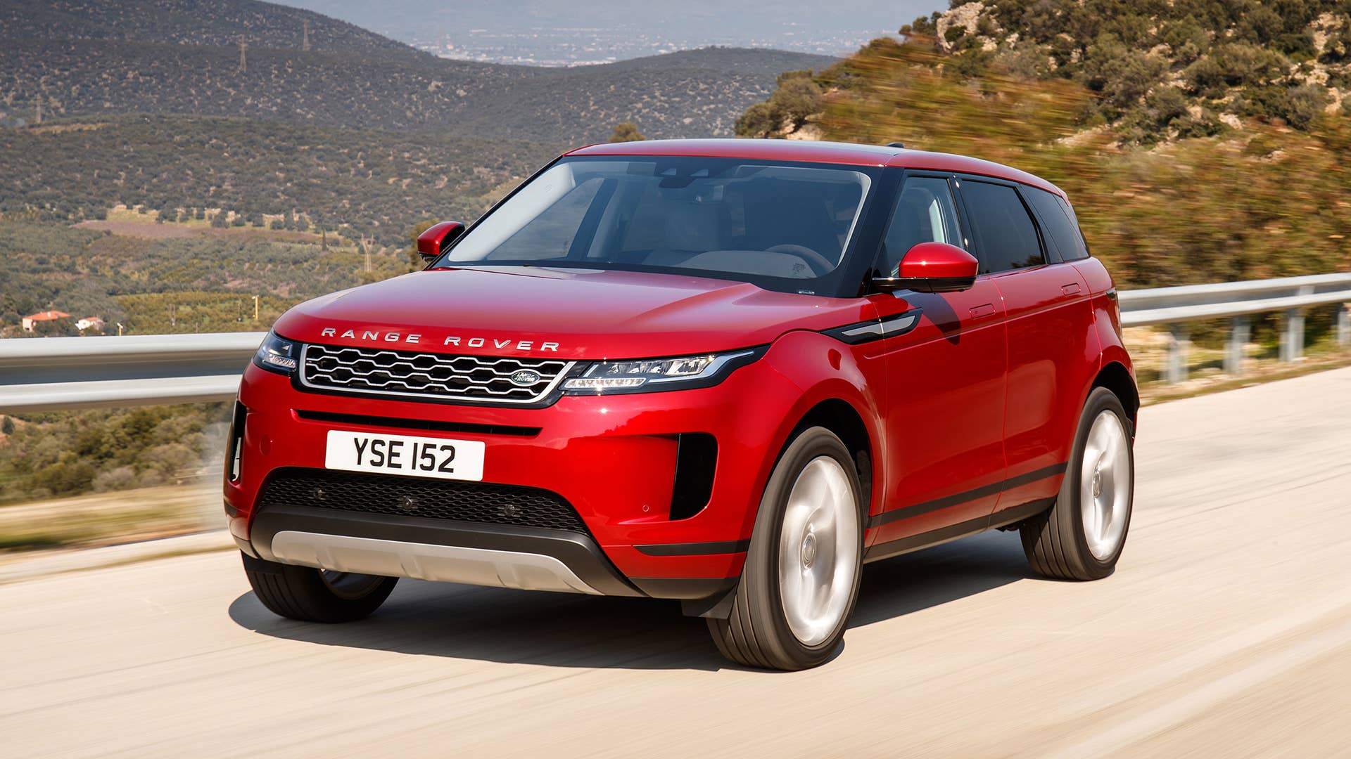 2020 Range Rover Evoque