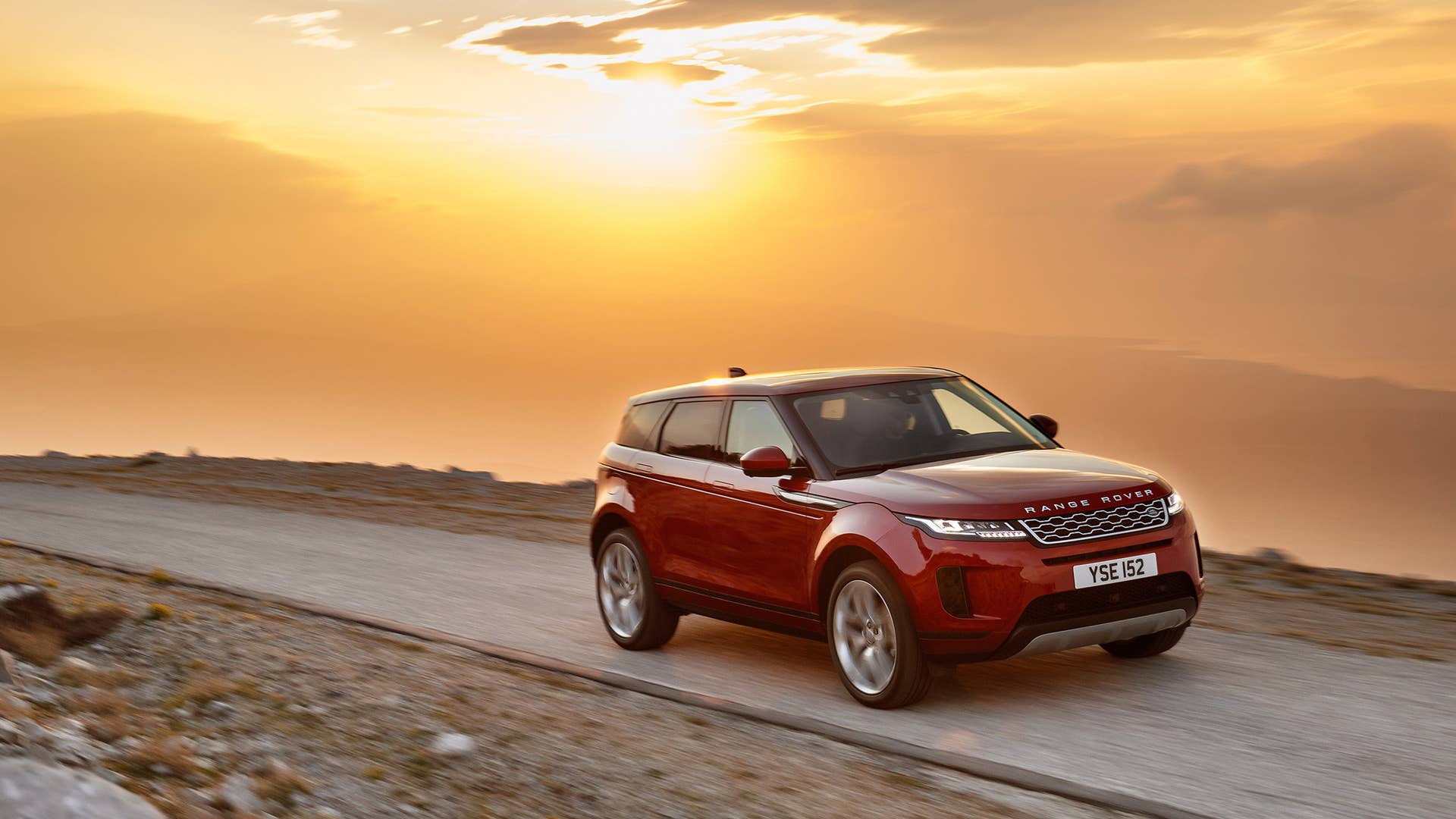 2020 Range Rover Evoque