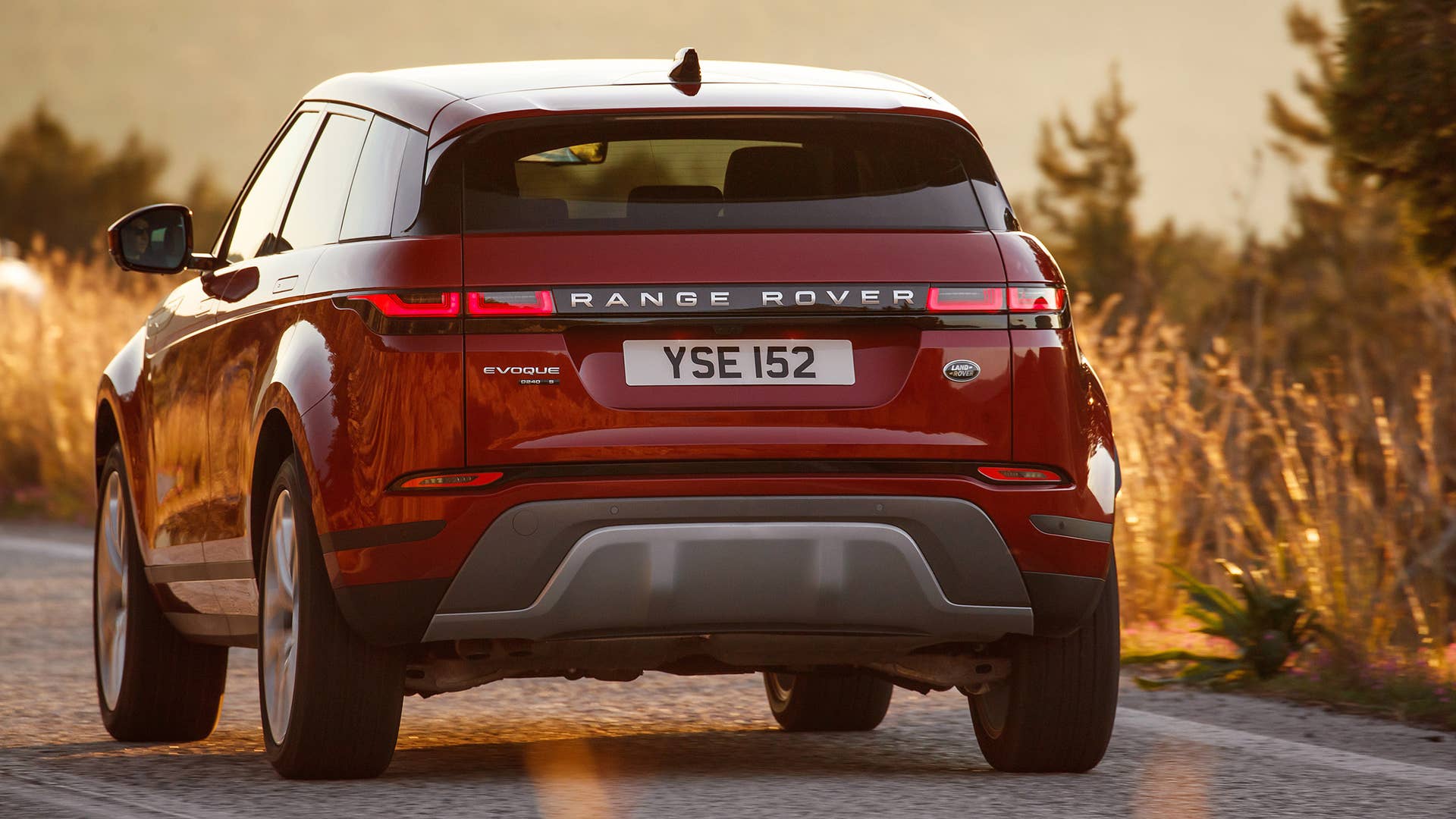 2020 Range Rover Evoque