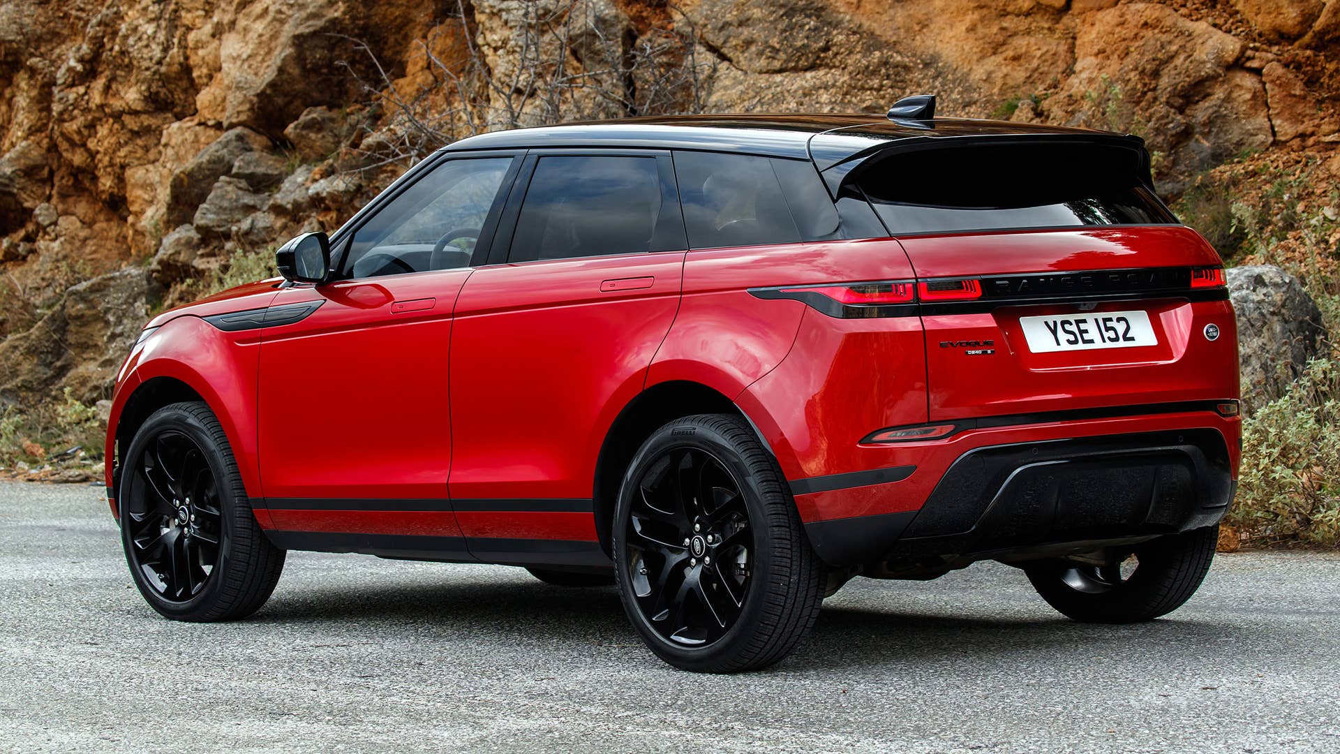 2020 Range Rover Evoque