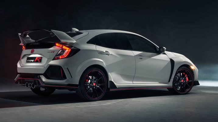2017 Civic Type R (European Version)