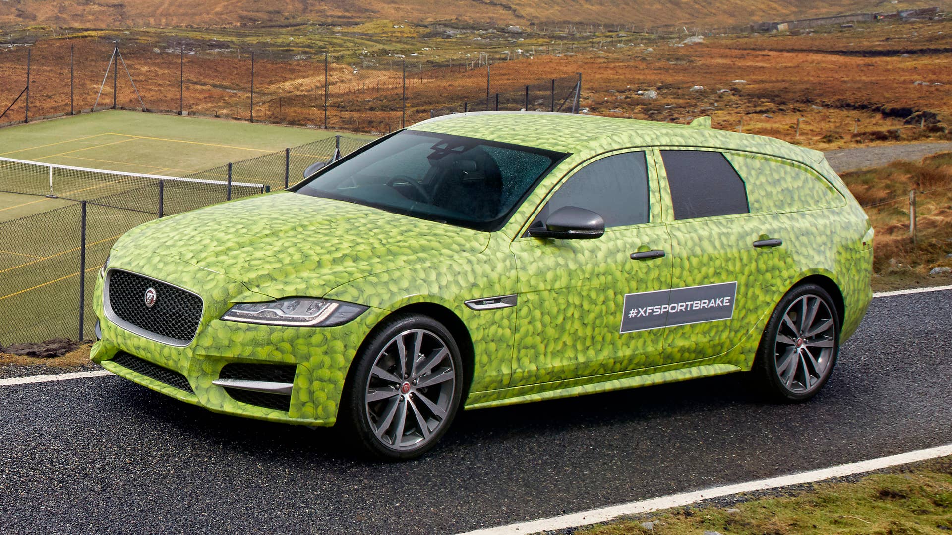 2018 Jaguar XF Sportbrake