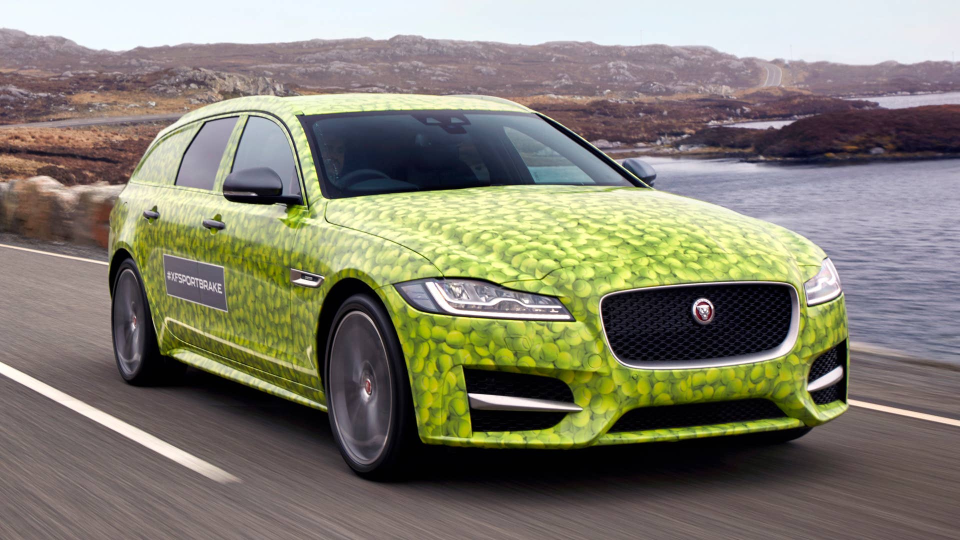 2018 Jaguar XF Sportbrake