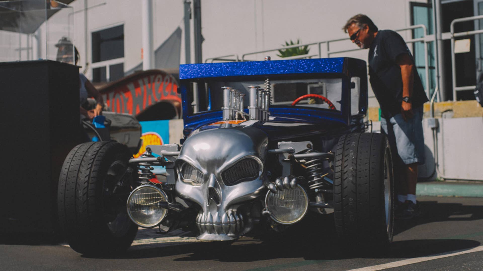 Hot Wheels is going around the country looking for a special custom car to turn into a Hot Wheels model.