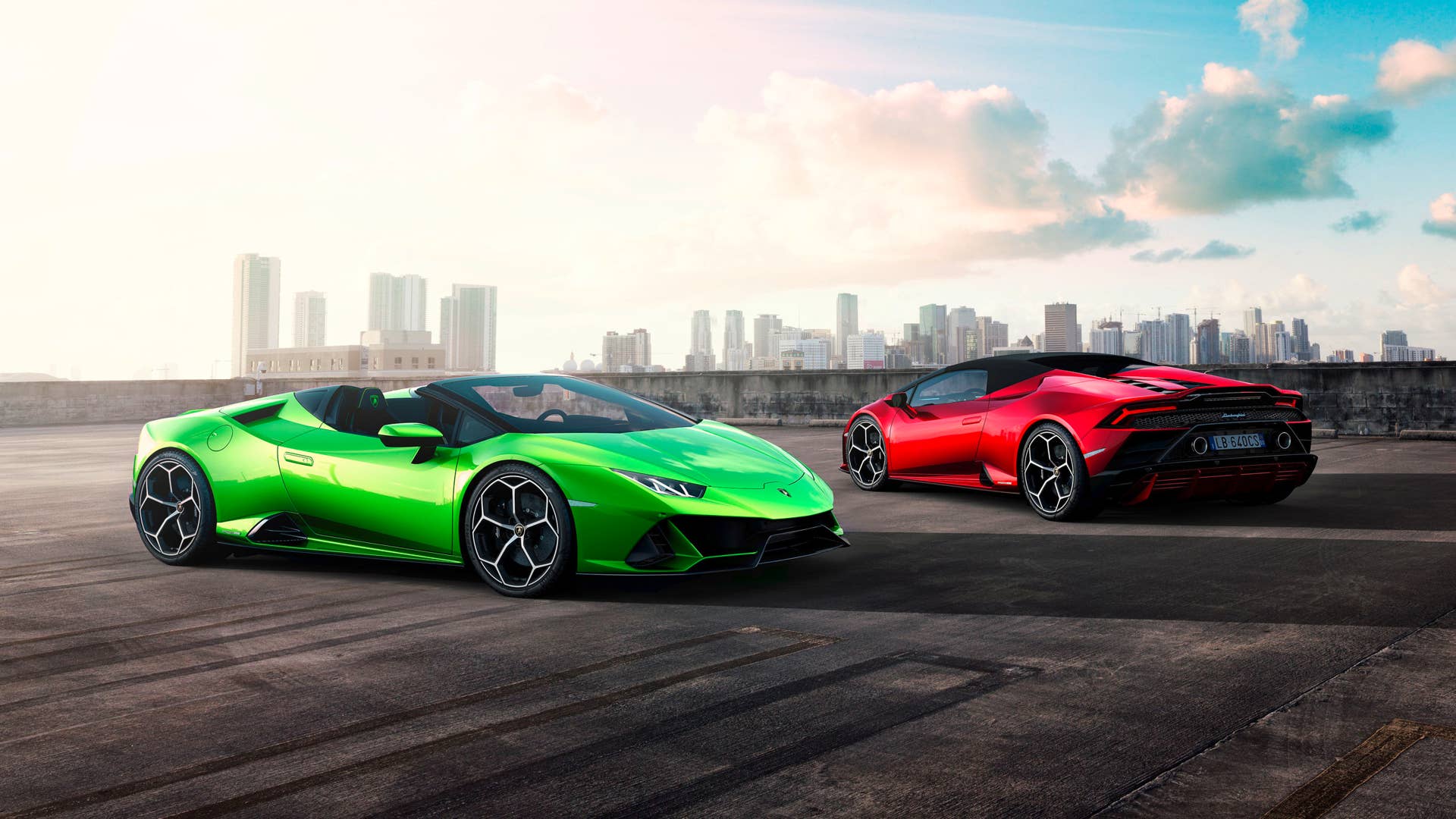 2020 Lamborghini Huracan Evo Spyder