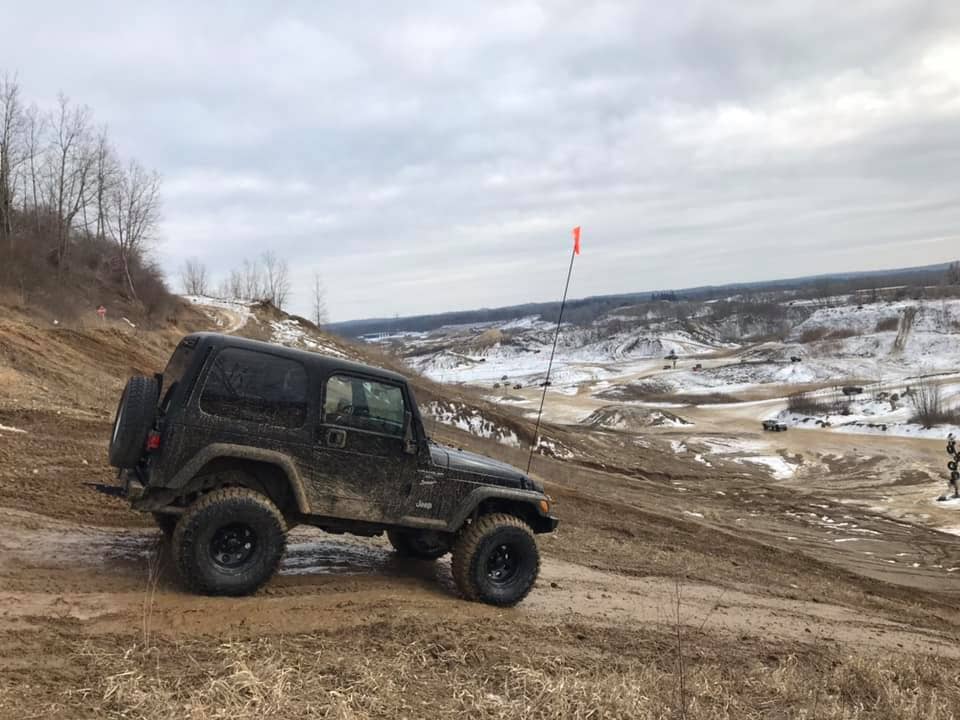 A view of a proposed off-road vehicle park in northern Oakland County, outside Detroit.