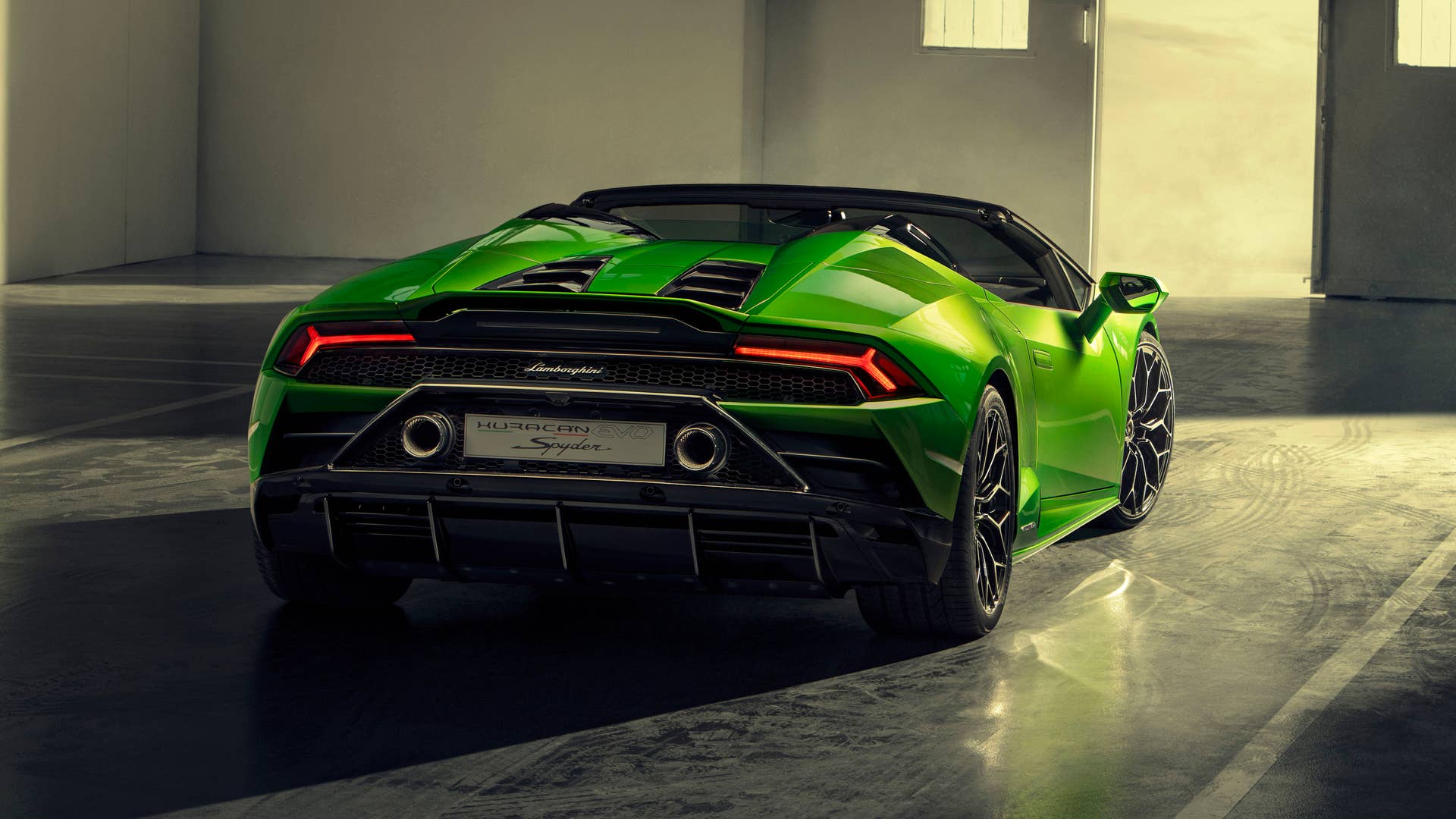 2020 Lamborghini Huracan Evo Spyder