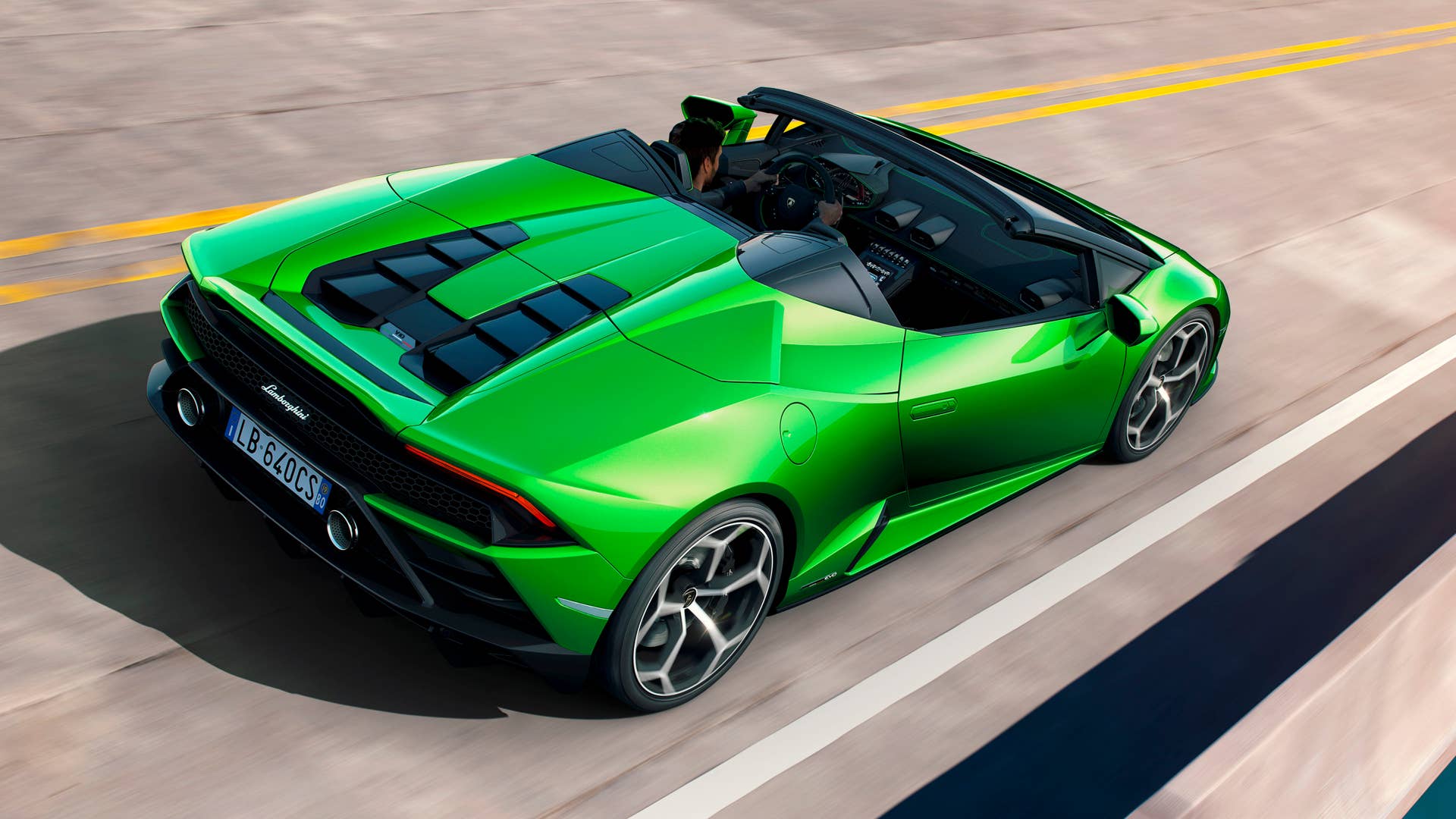 2020 Lamborghini Huracan Evo Spyder