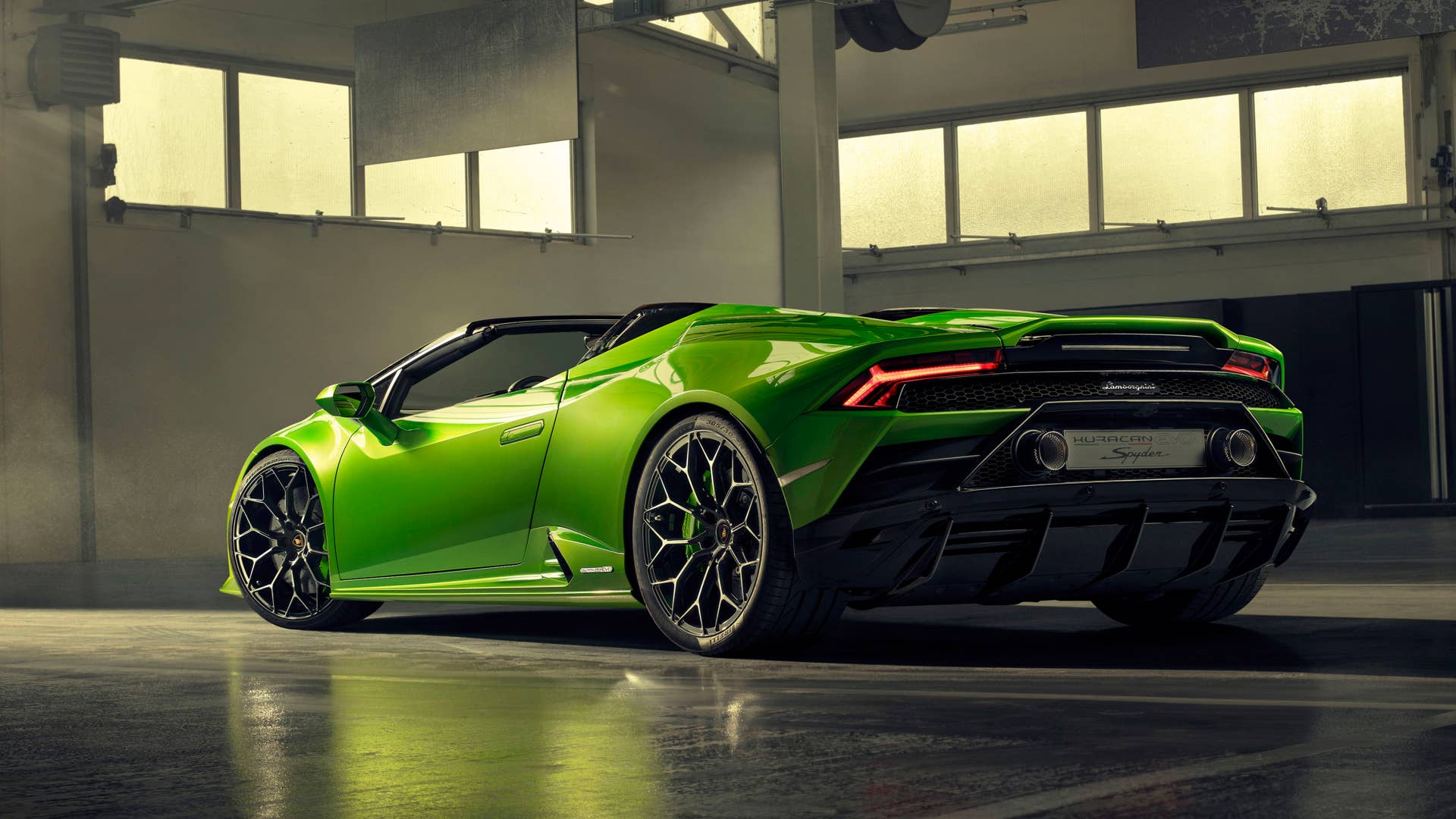 2020 Lamborghini Huracan Evo Spyder