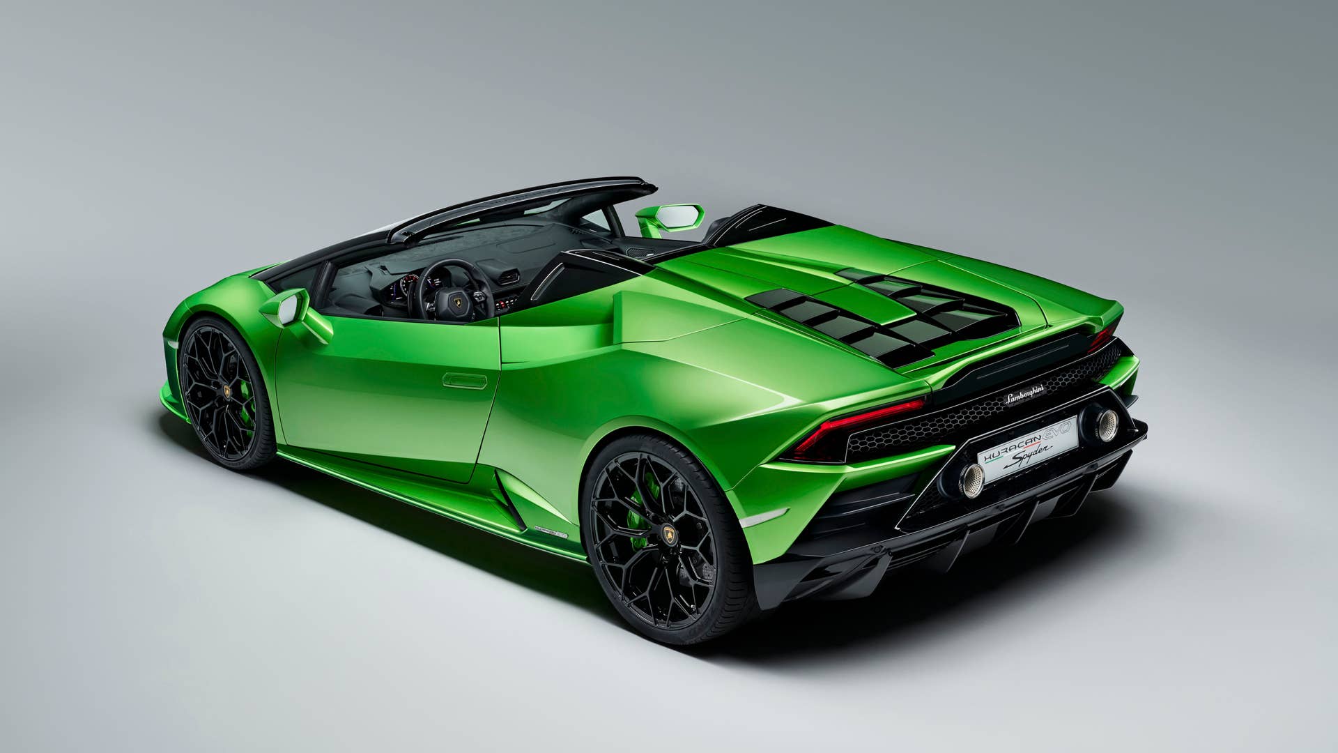 2020 Lamborghini Huracan Evo Spyder