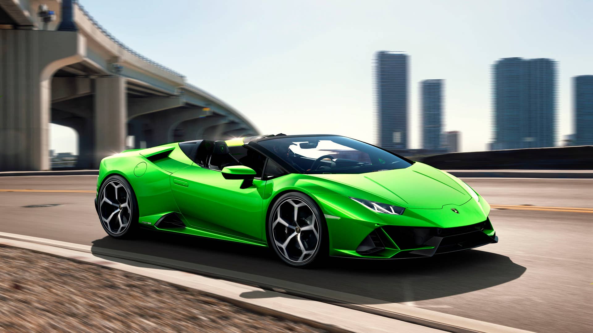2020 Lamborghini Huracan Evo Spyder