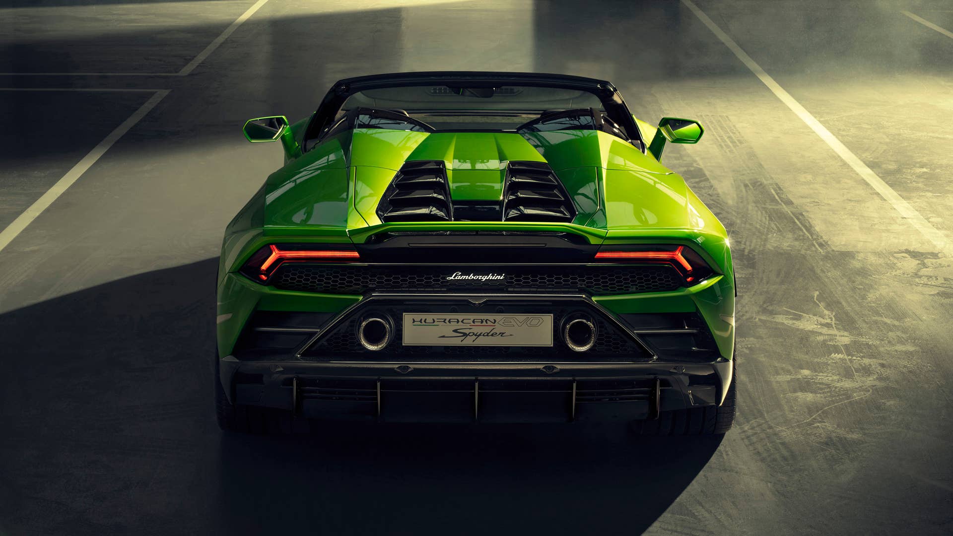 2020 Lamborghini Huracan Evo Spyder