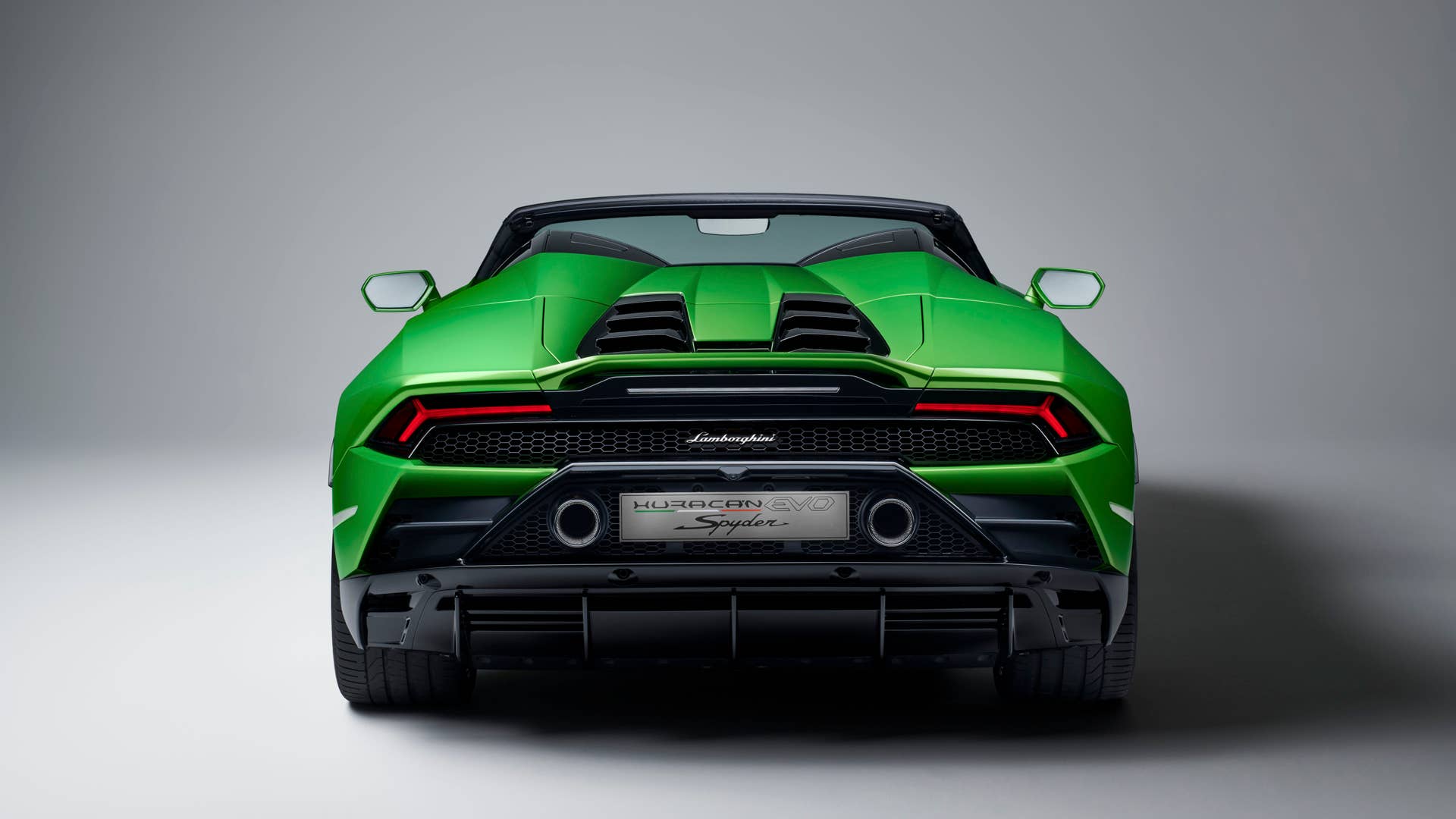 2020 Lamborghini Huracan Evo Spyder