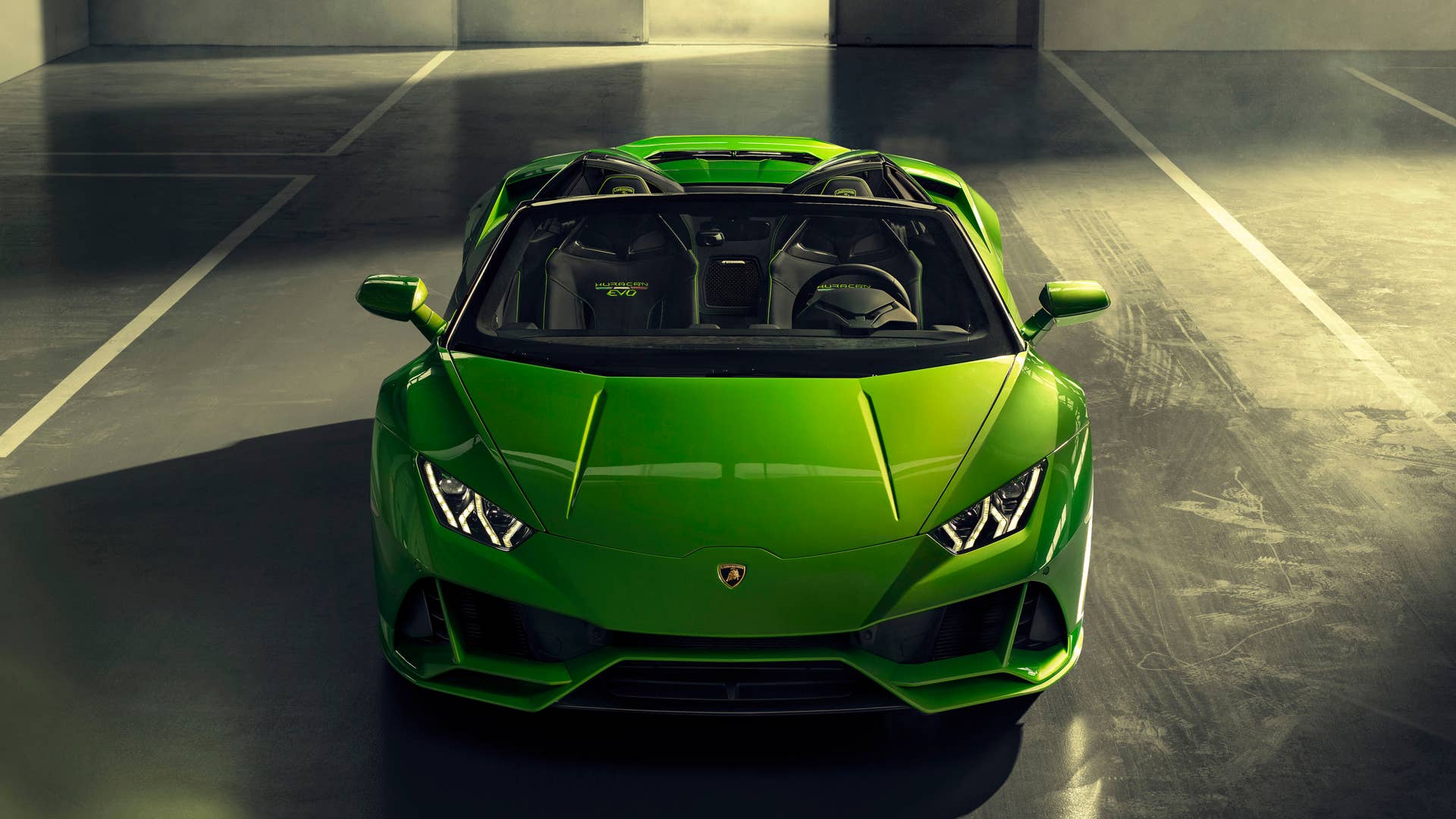 2020 Lamborghini Huracan Evo Spyder