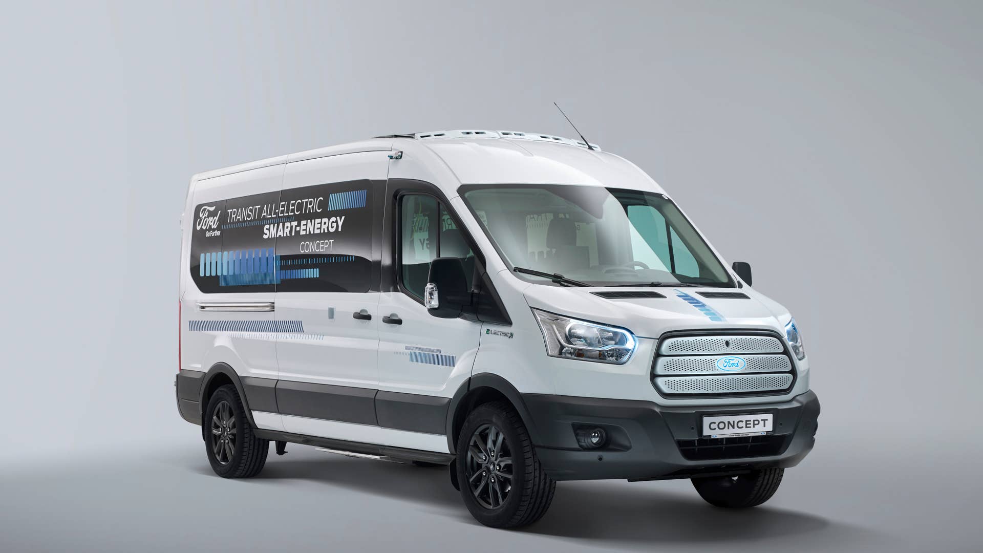 Ford's EV van concept shows various efficiency ideas the company is working on.