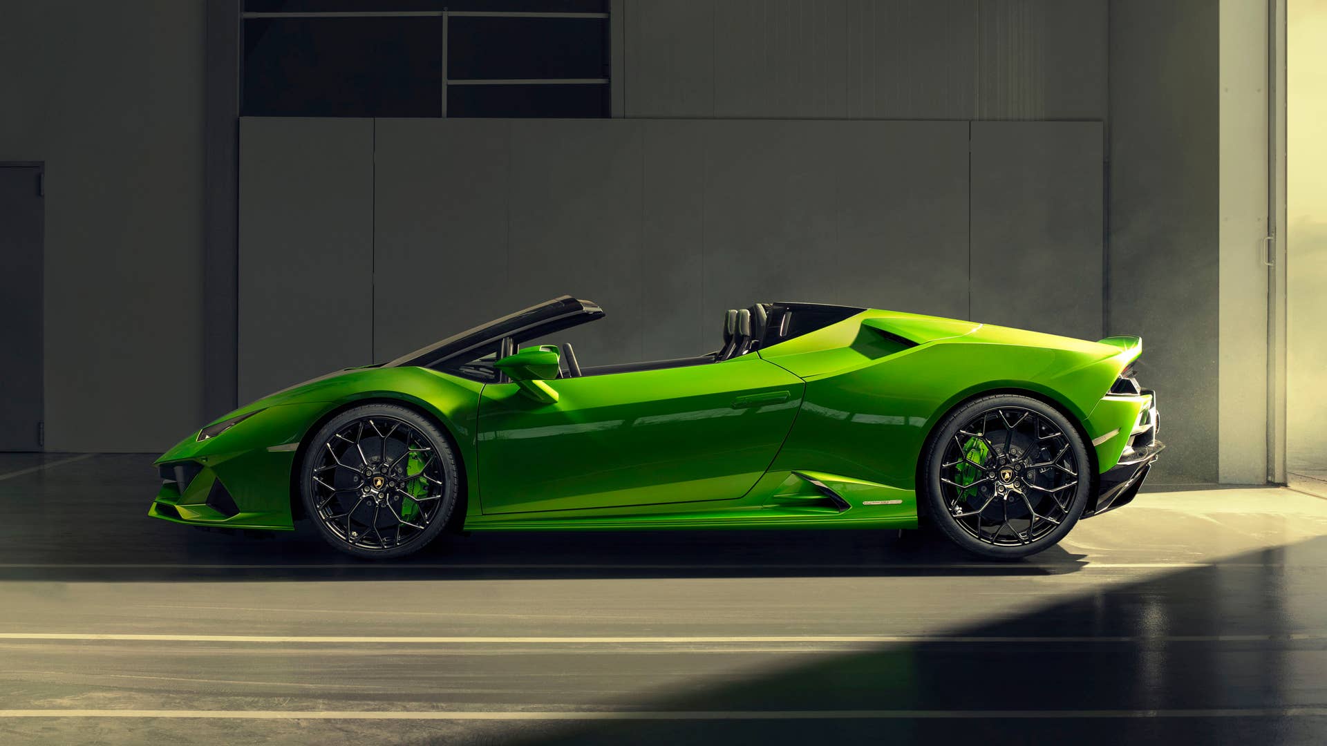 2020 Lamborghini Huracan Evo Spyder