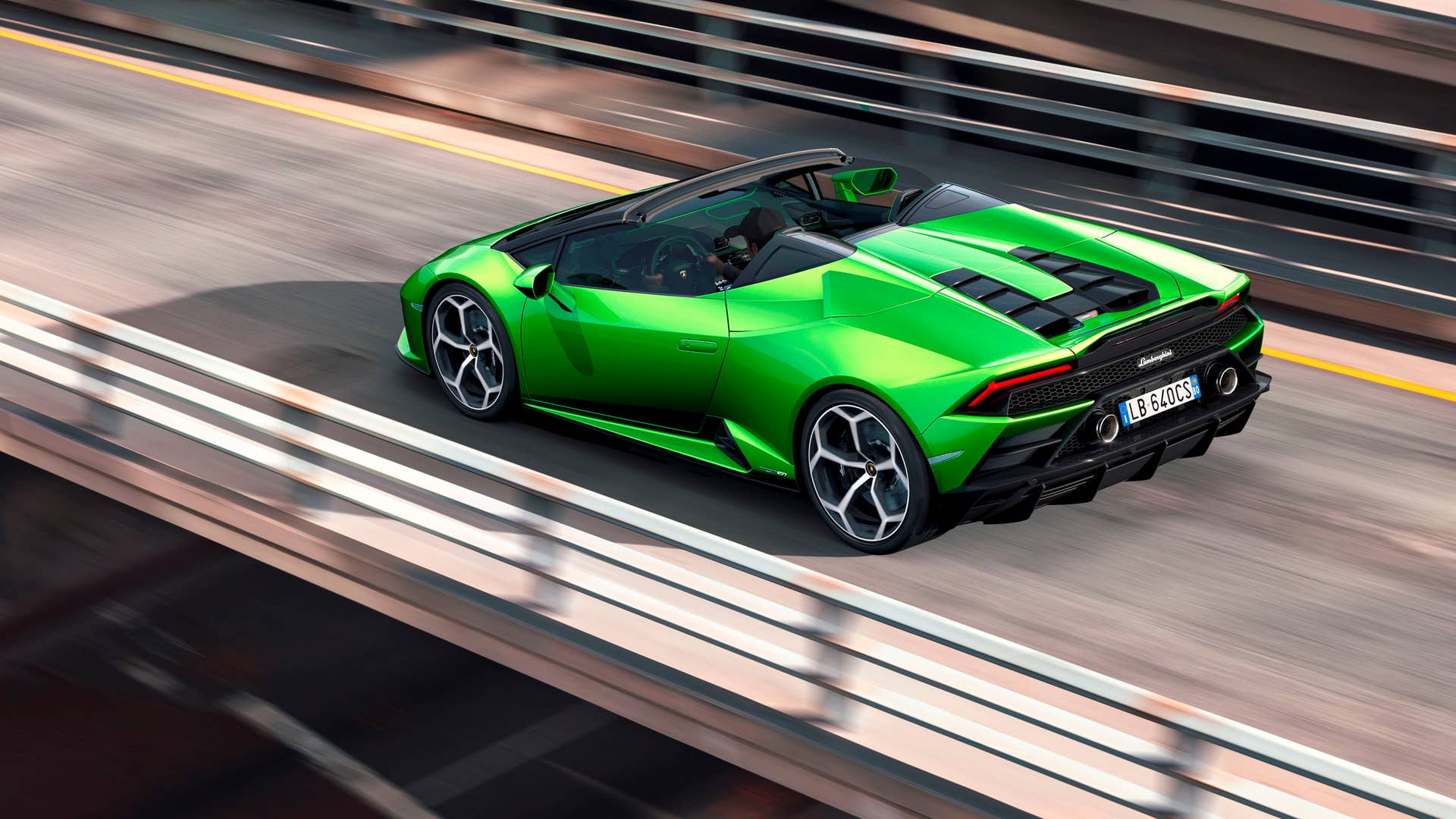2020 Lamborghini Huracan Evo Spyder