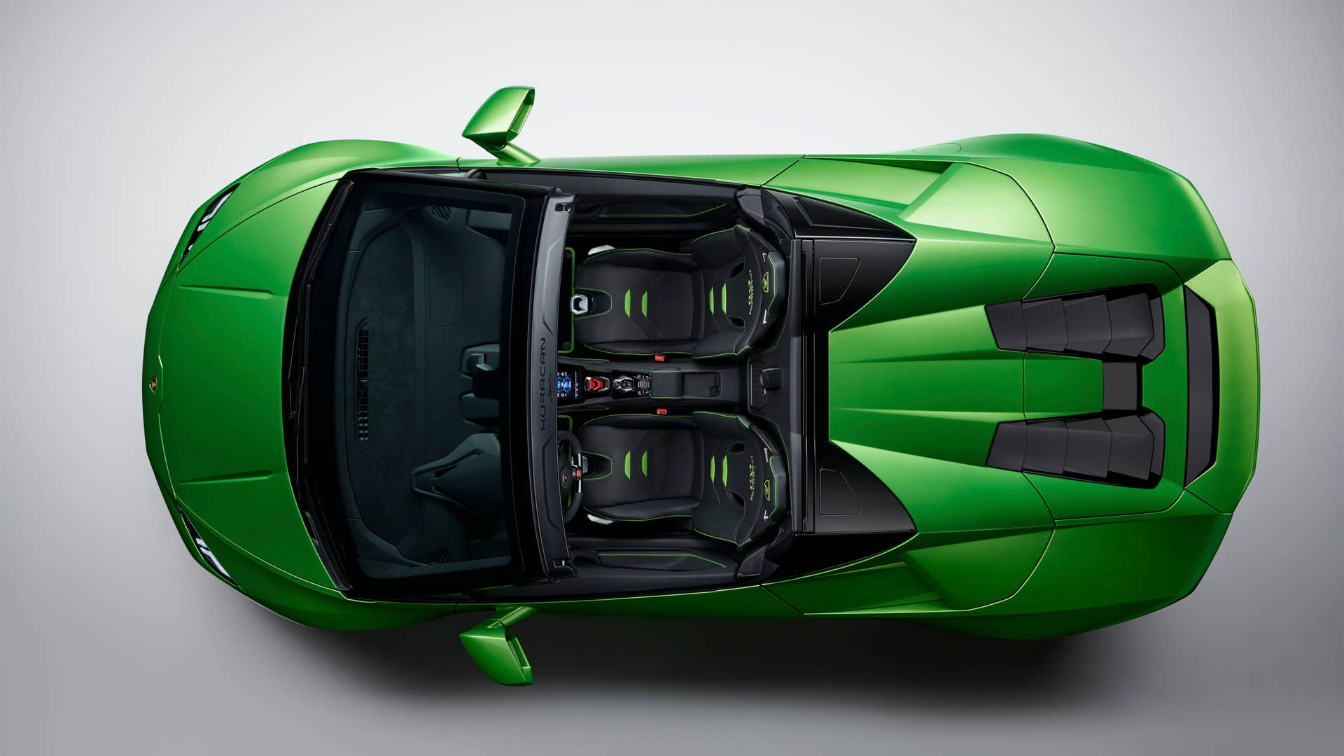 2020 Lamborghini Huracan Evo Spyder