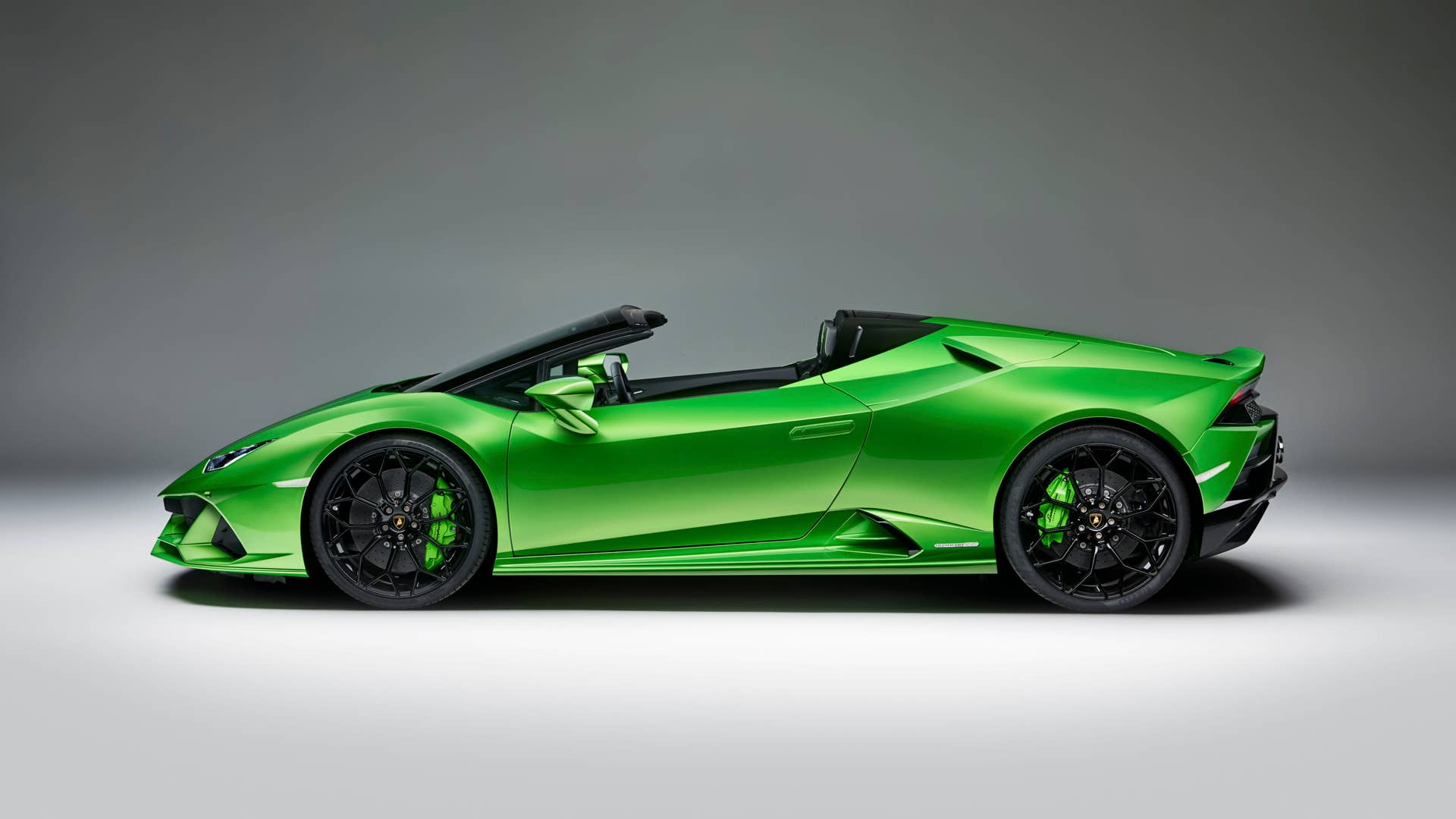 2020 Lamborghini Huracan Evo Spyder
