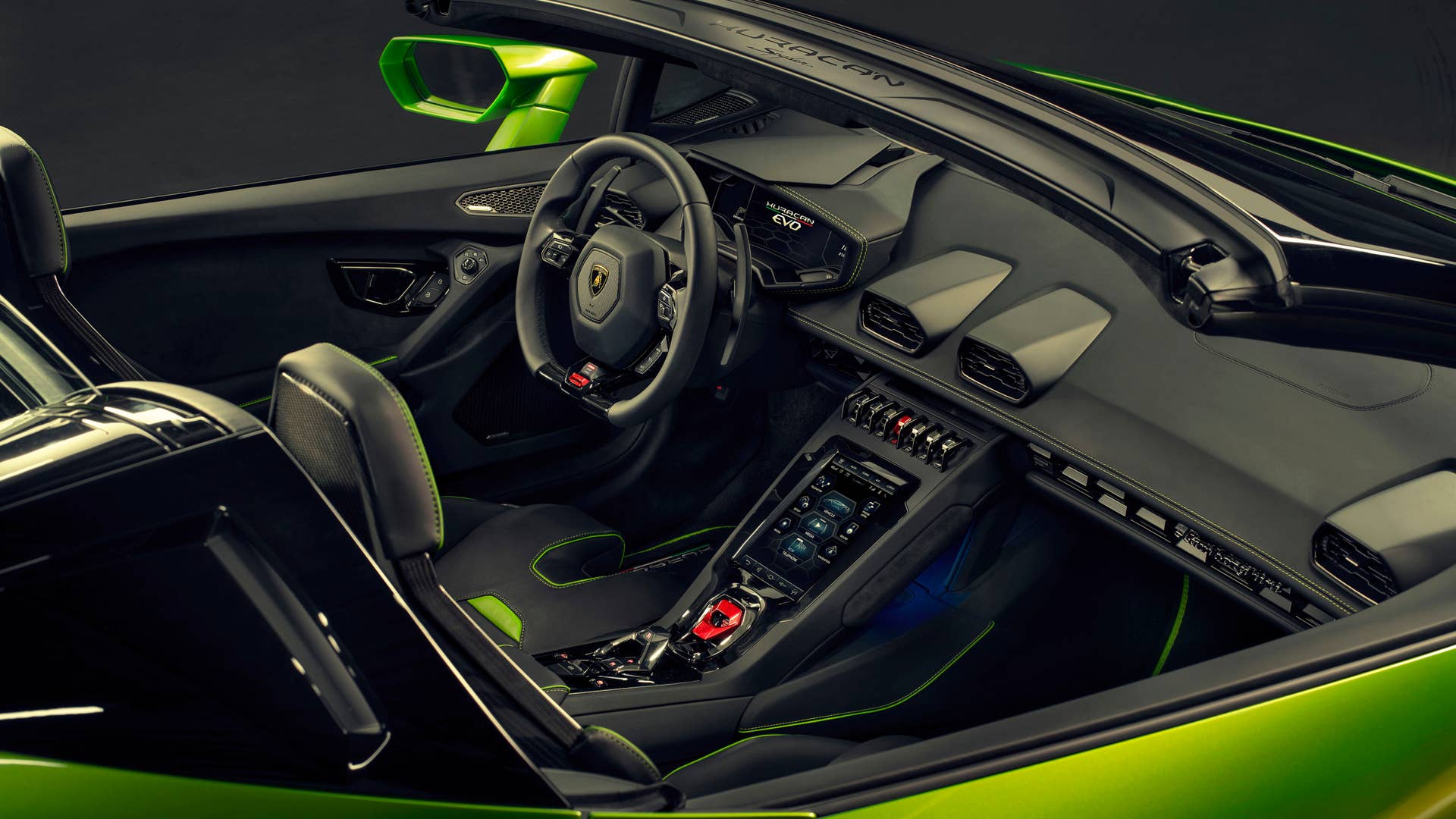 2020 Lamborghini Huracan Evo Spyder