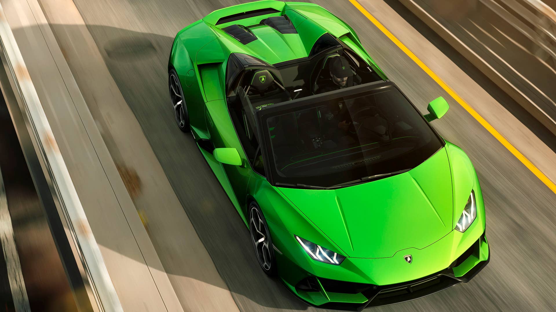 2020 Lamborghini Huracan Evo Spyder