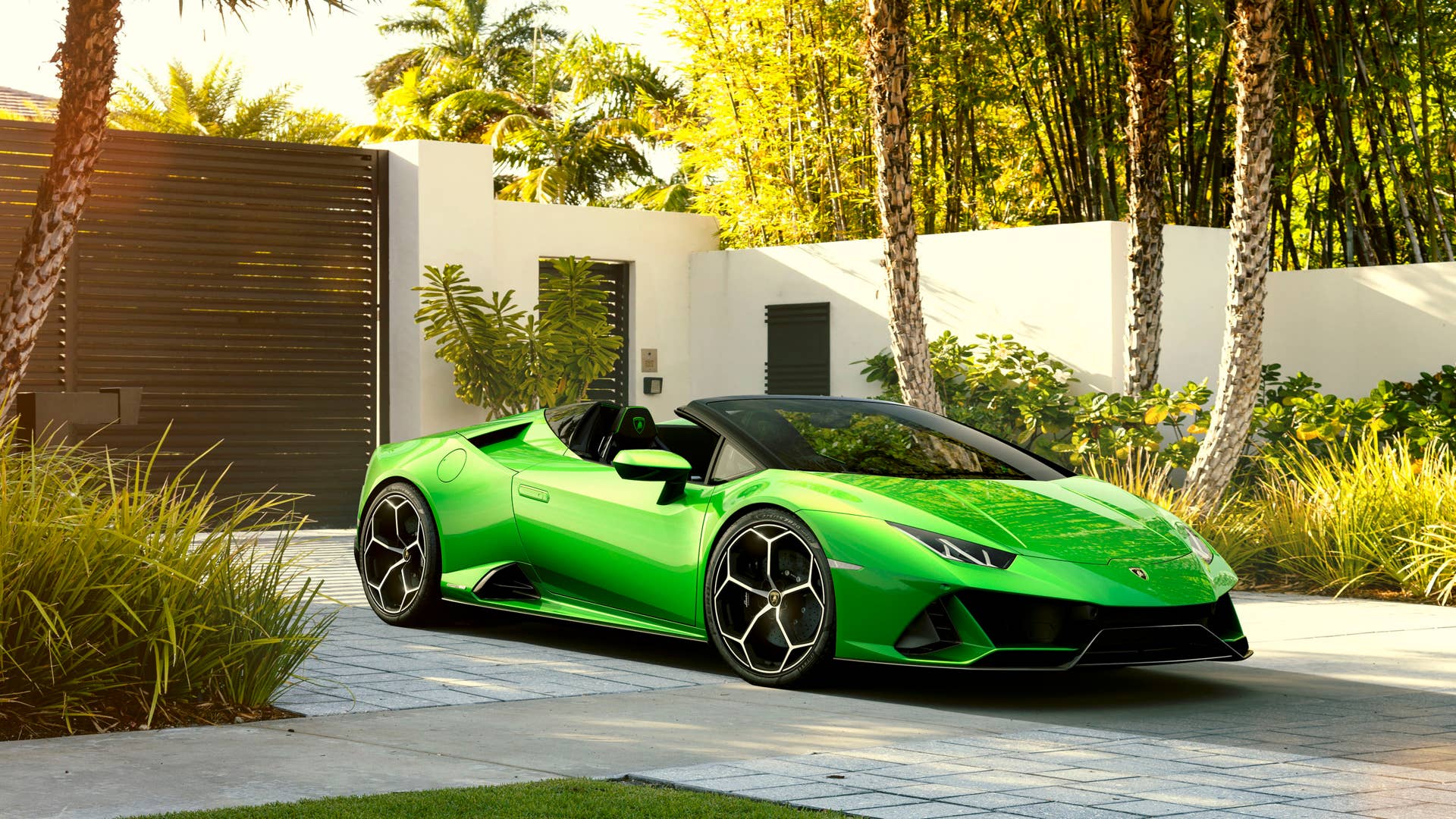 2020 Lamborghini Huracan Evo Spyder
