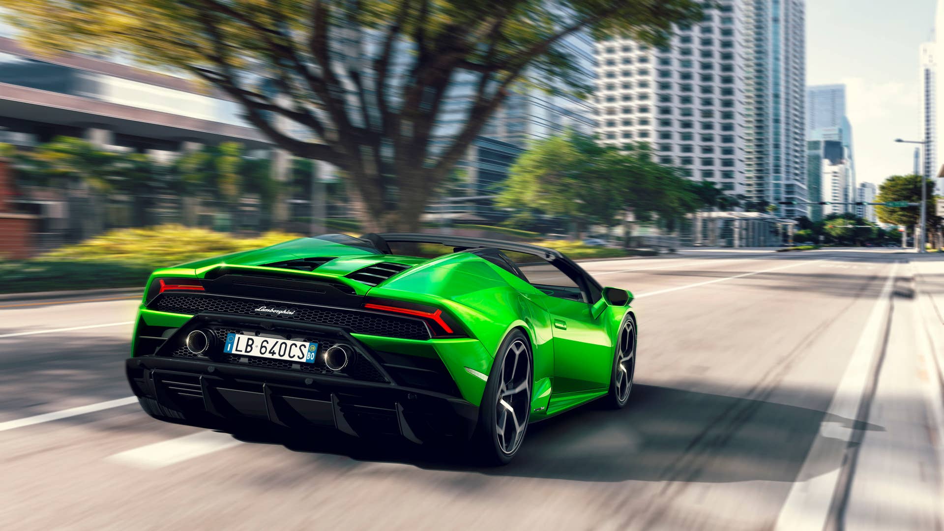 2020 Lamborghini Huracan Evo Spyder