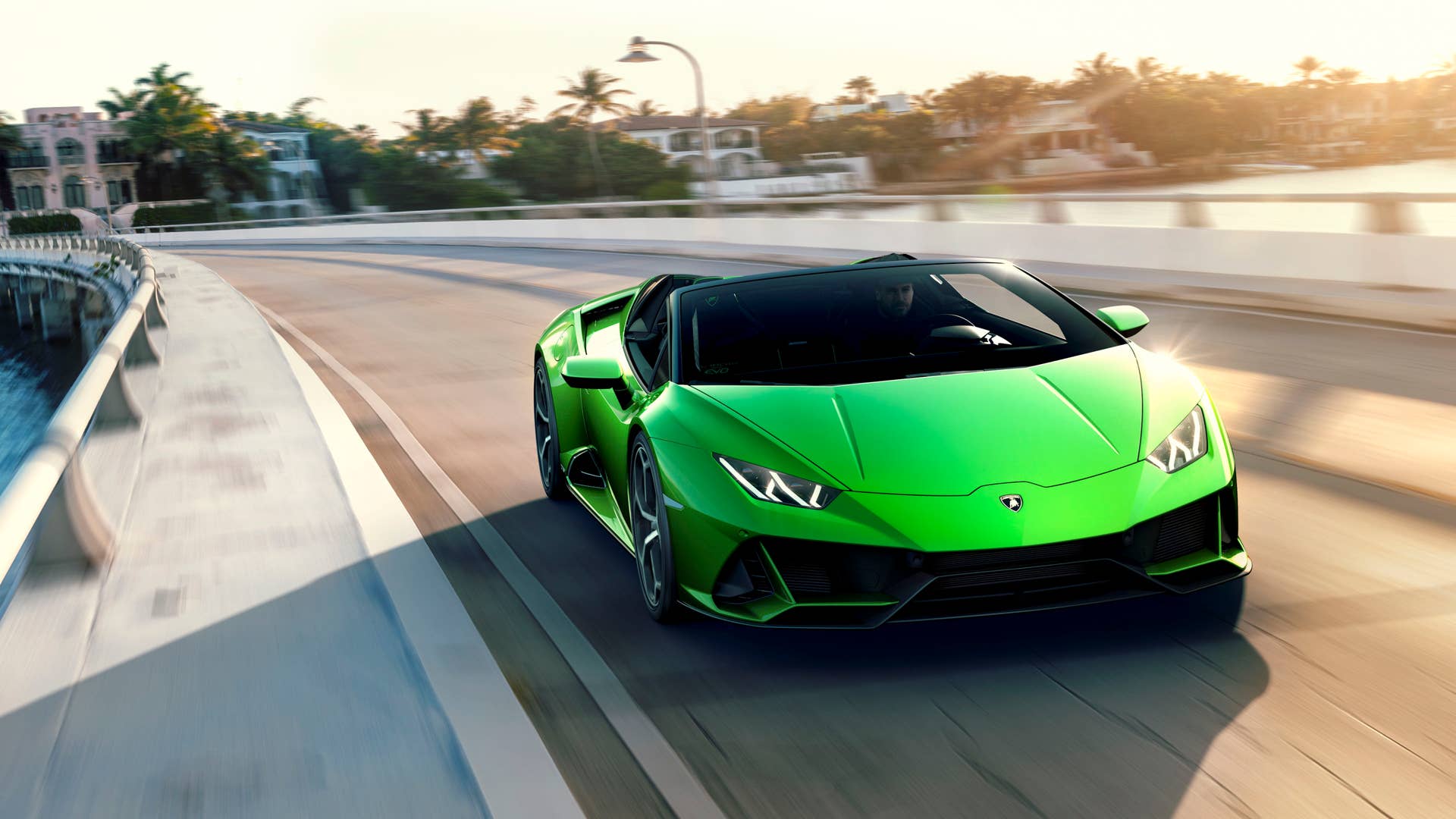 2020 Lamborghini Huracan Evo Spyder