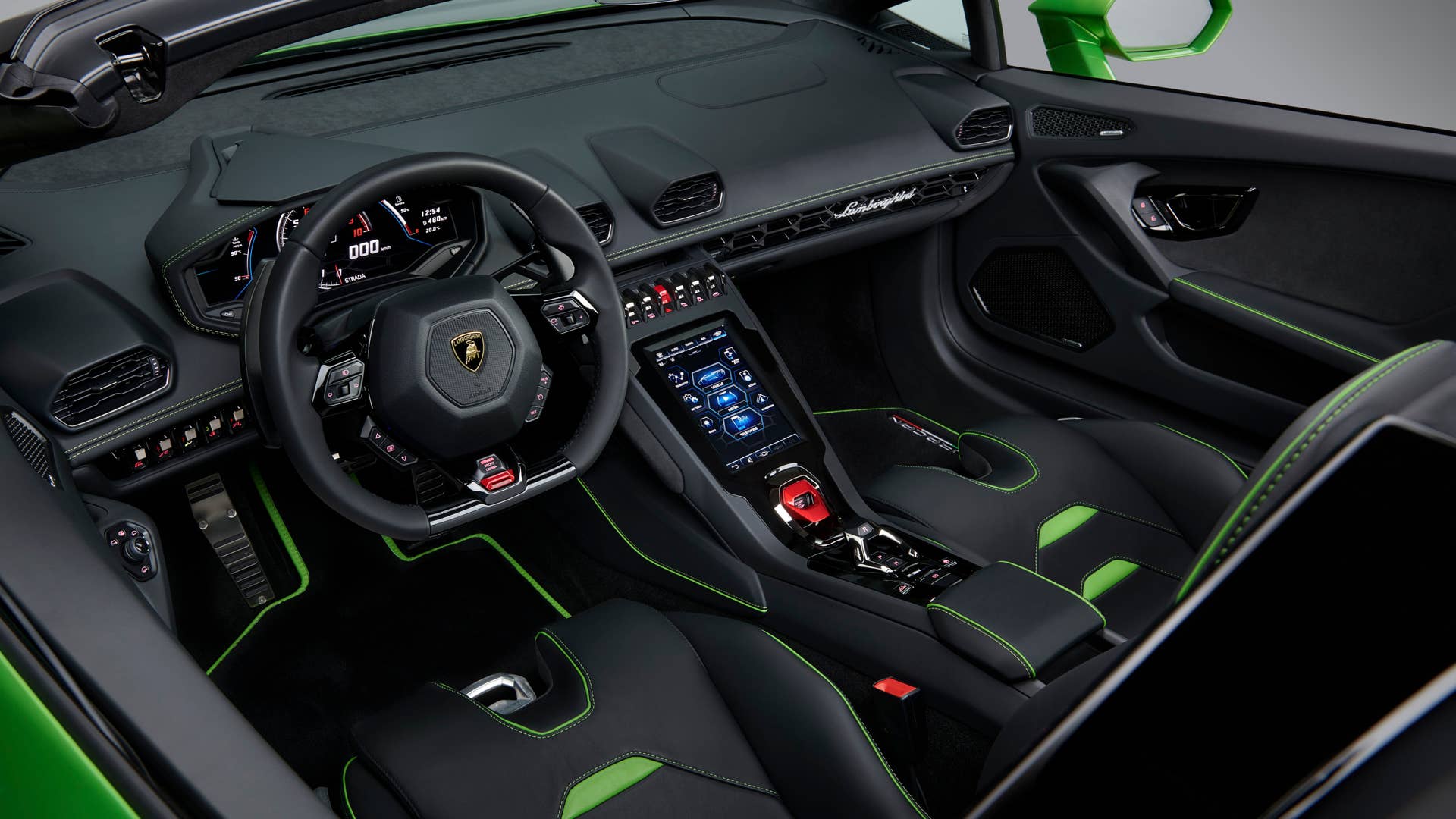2020 Lamborghini Huracan Evo Spyder