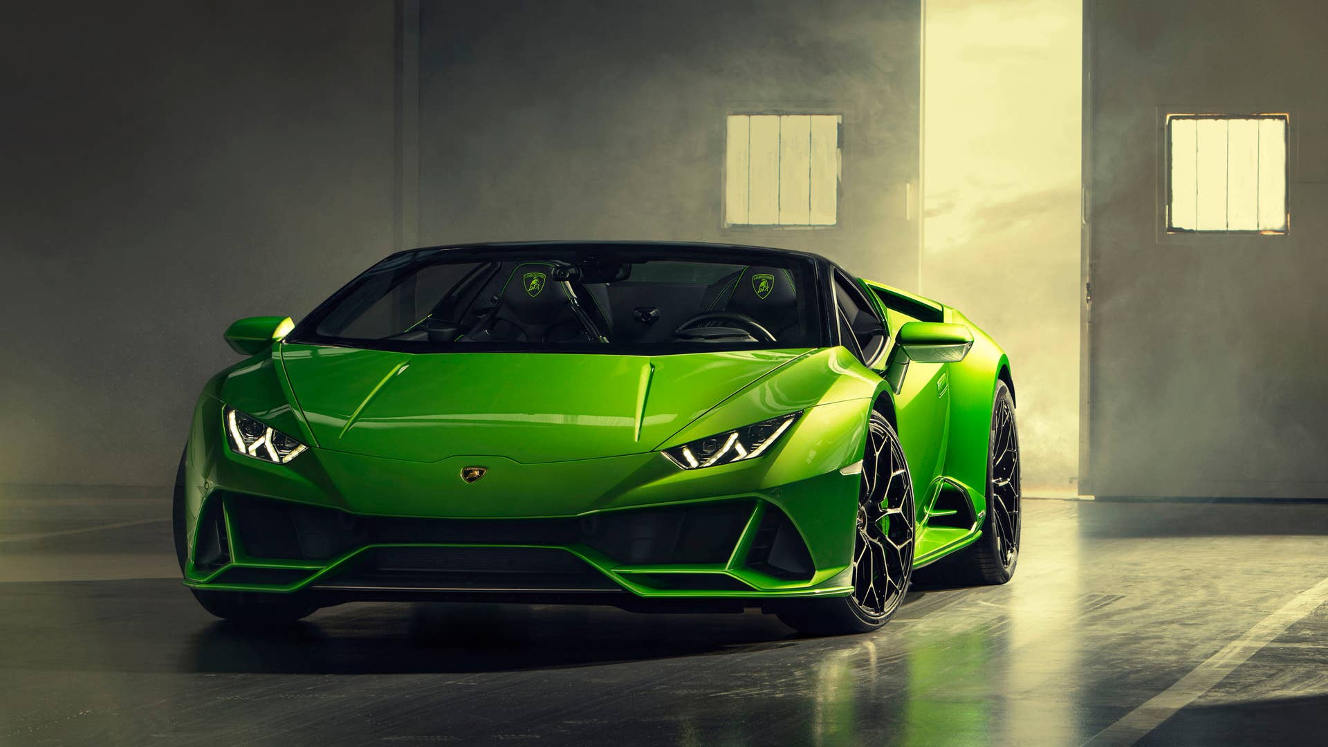 2020 Lamborghini Huracan Evo Spyder