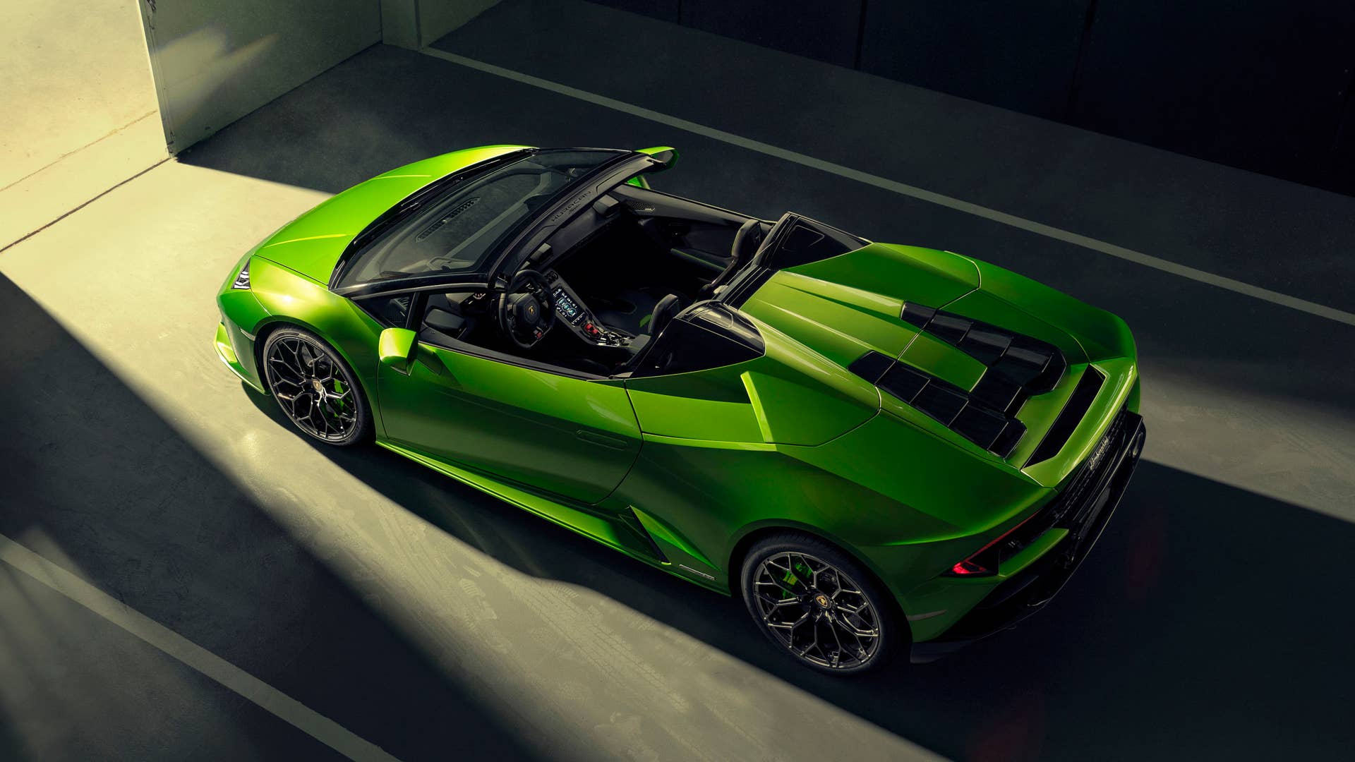 2020 Lamborghini Huracan Evo Spyder