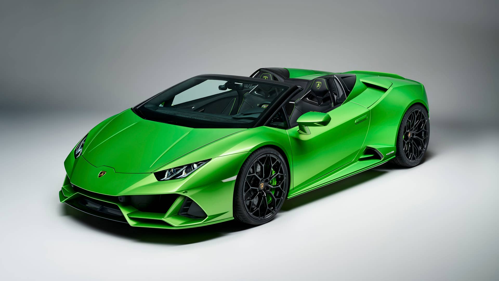 The convertible supercar will be shown at the Geneva Motor Show.