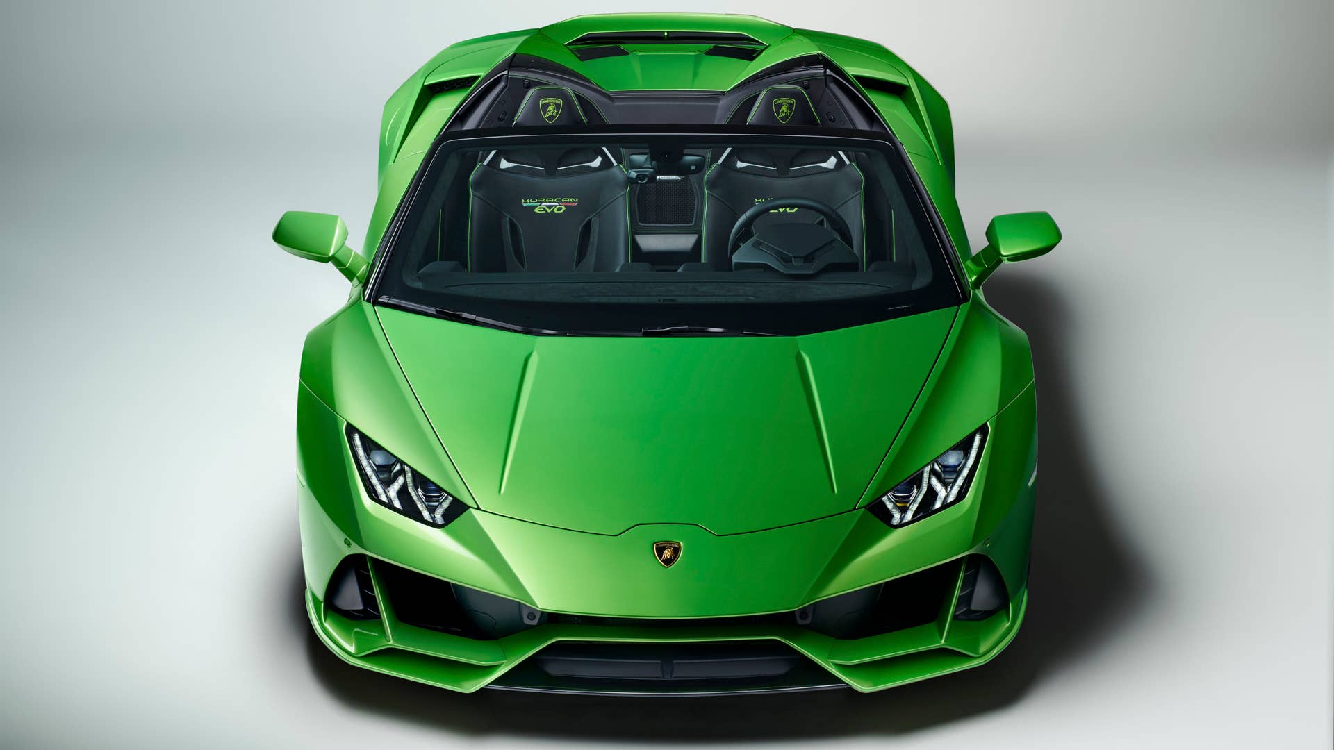 2020 Lamborghini Huracan Evo Spyder