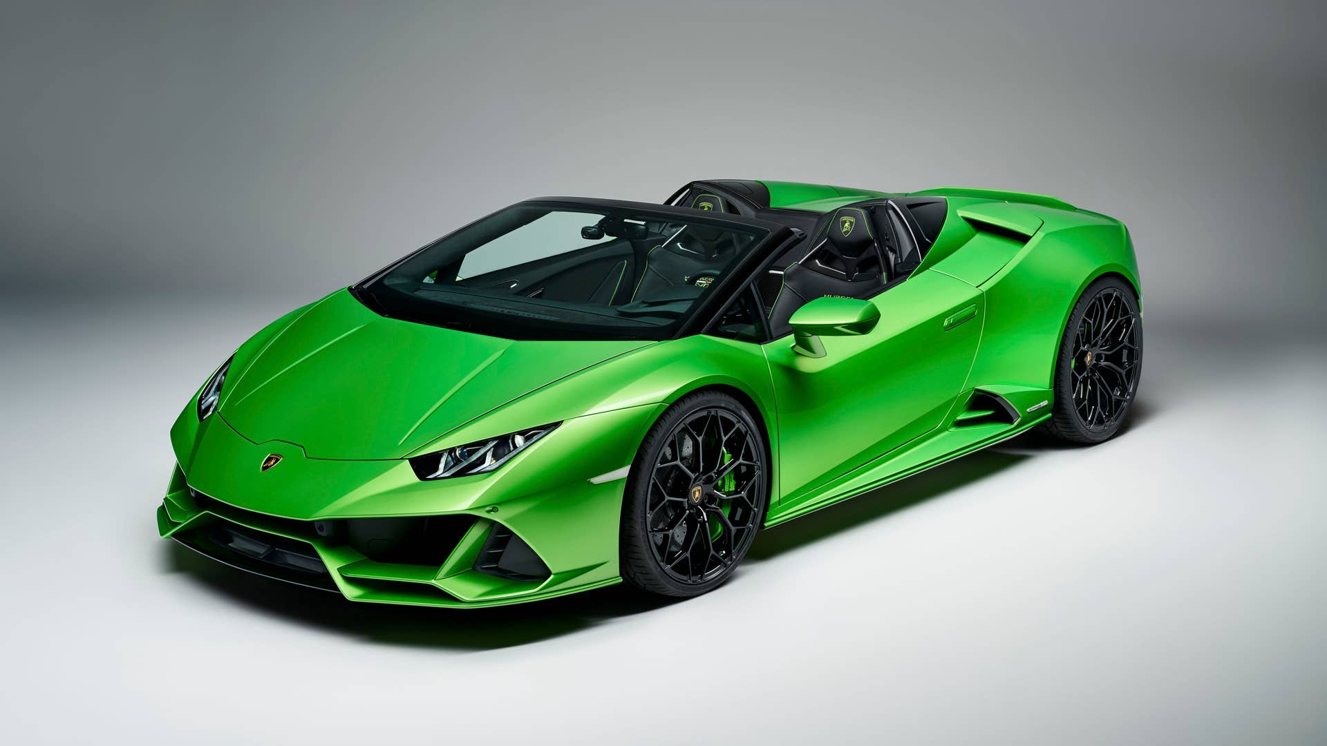 2020 Lamborghini Huracan Evo Spyder