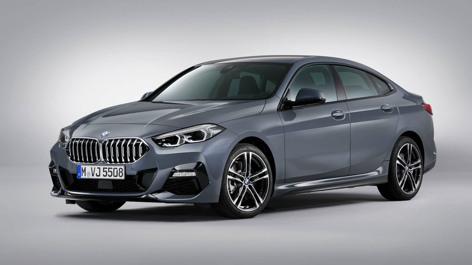 2020 BMW 228i xDrive Gran Coupe in gray