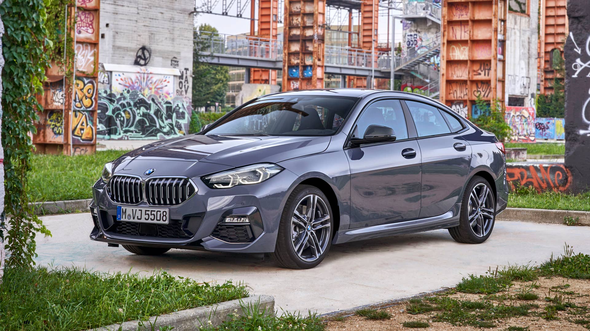 2020 BMW 228i xDrive Gran Coupe in gray