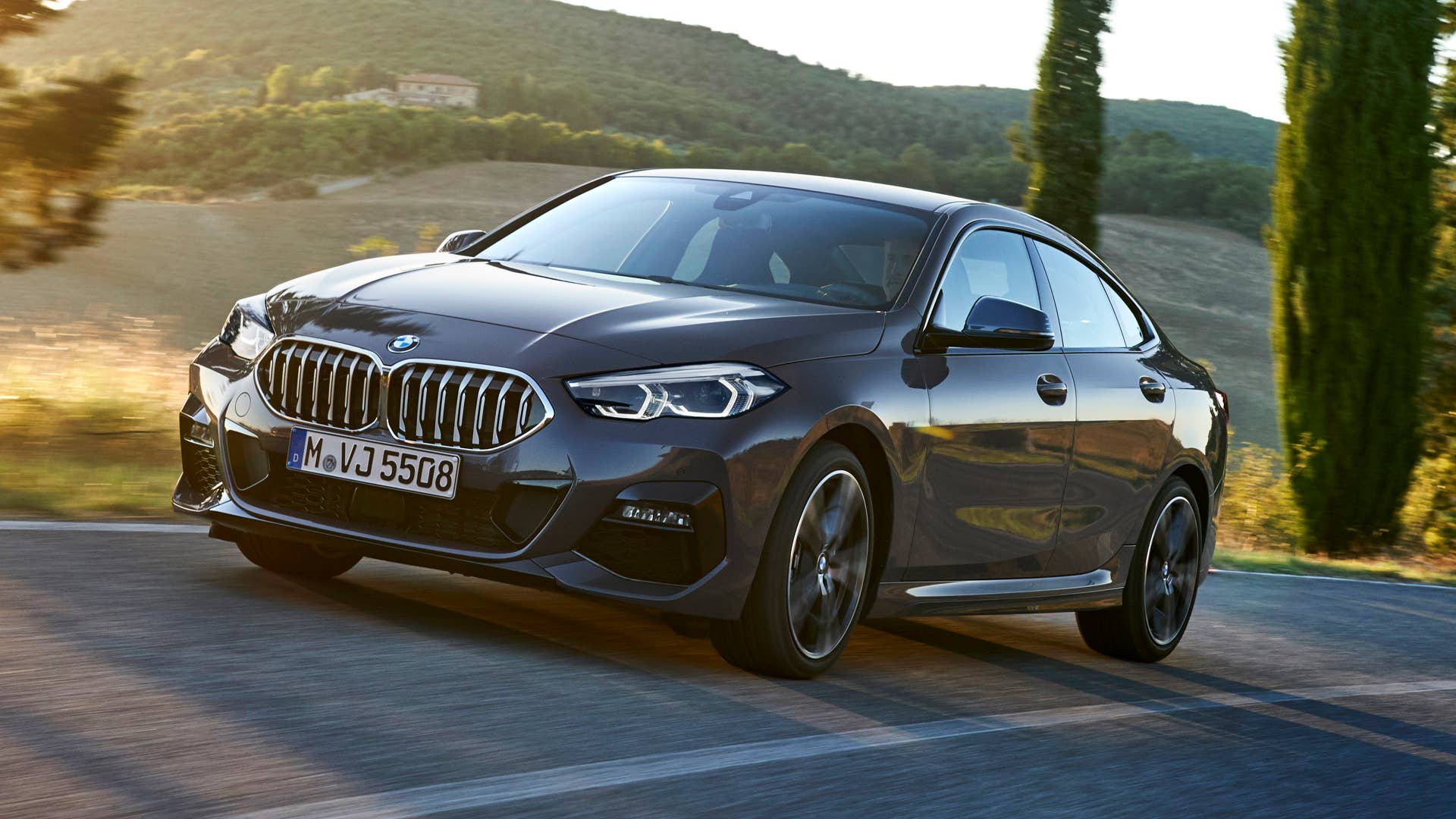 2020 BMW 228i xDrive Gran Coupe in gray