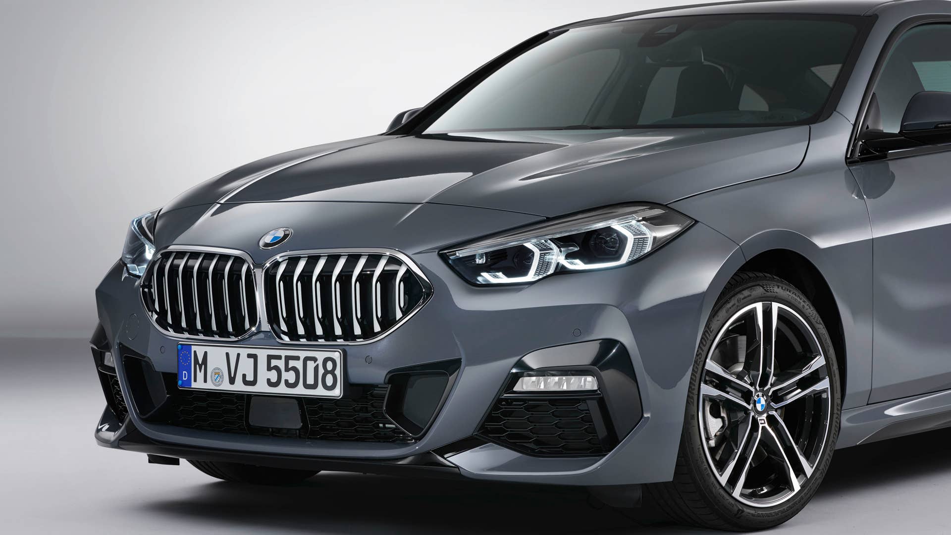 2020 BMW 228i xDrive Gran Coupe in gray