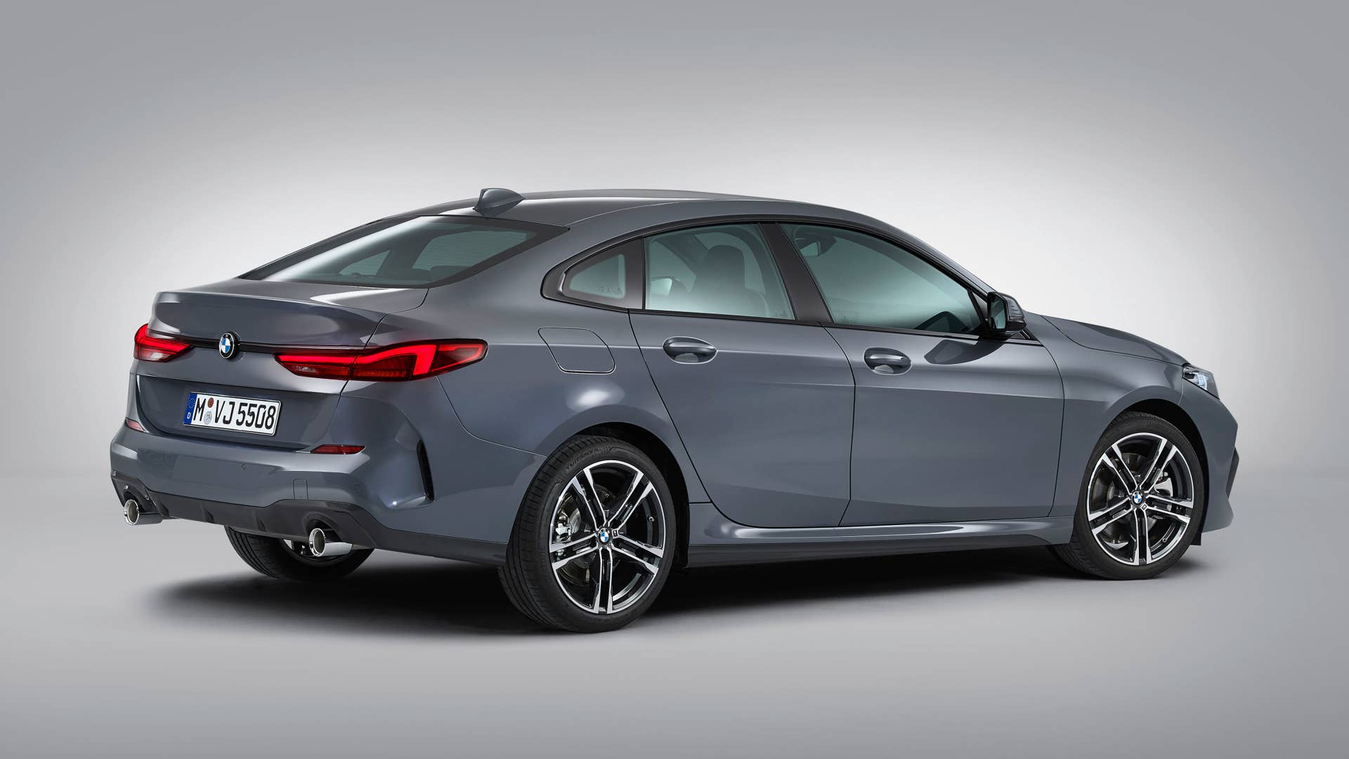 2020 BMW 228i xDrive Gran Coupe in gray