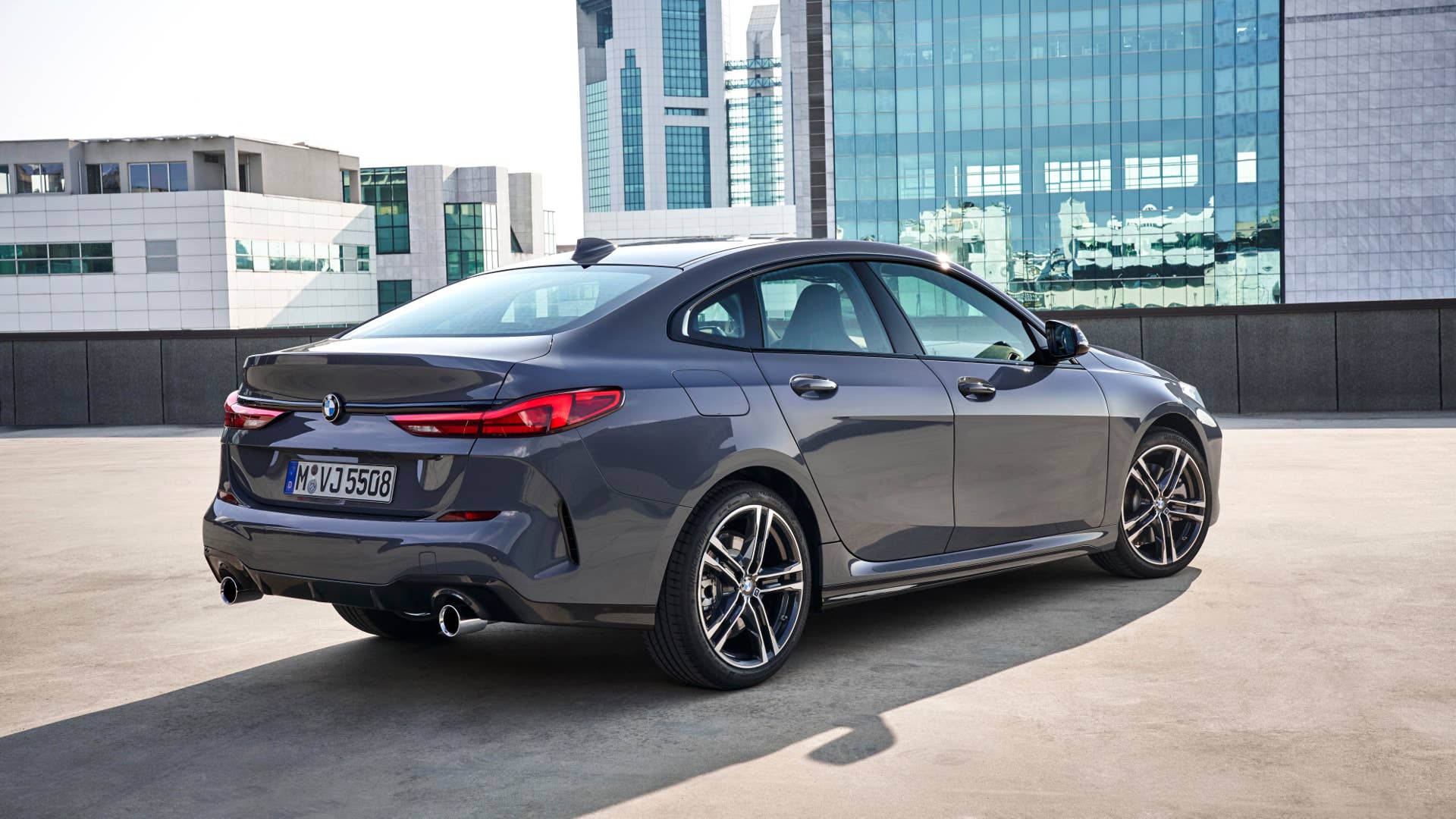 2020 BMW 228i xDrive Gran Coupe in gray